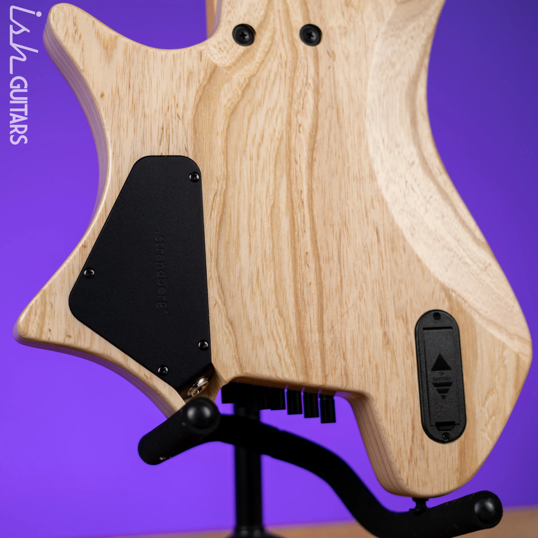 Strandberg Boden Original NX 7 Natural Flame Maple - Image 9