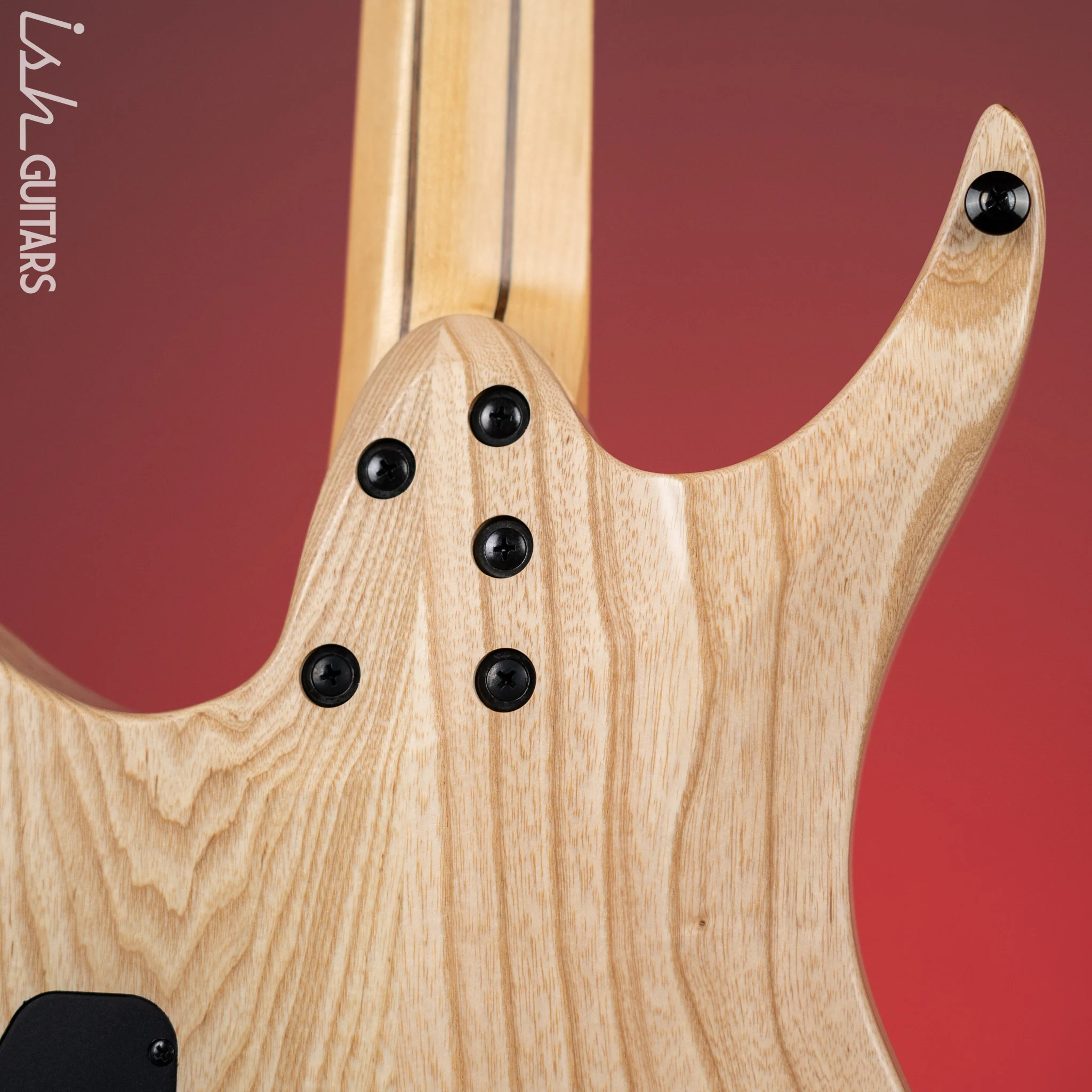 Strandberg Boden Original NX 7 Natural Flame Maple Demo - Image 8