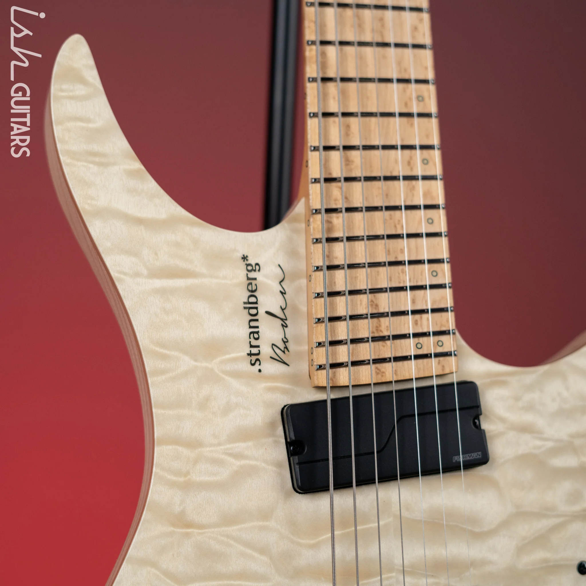 Strandberg Boden Original NX 7 Natural Quilted Maple - Image 3