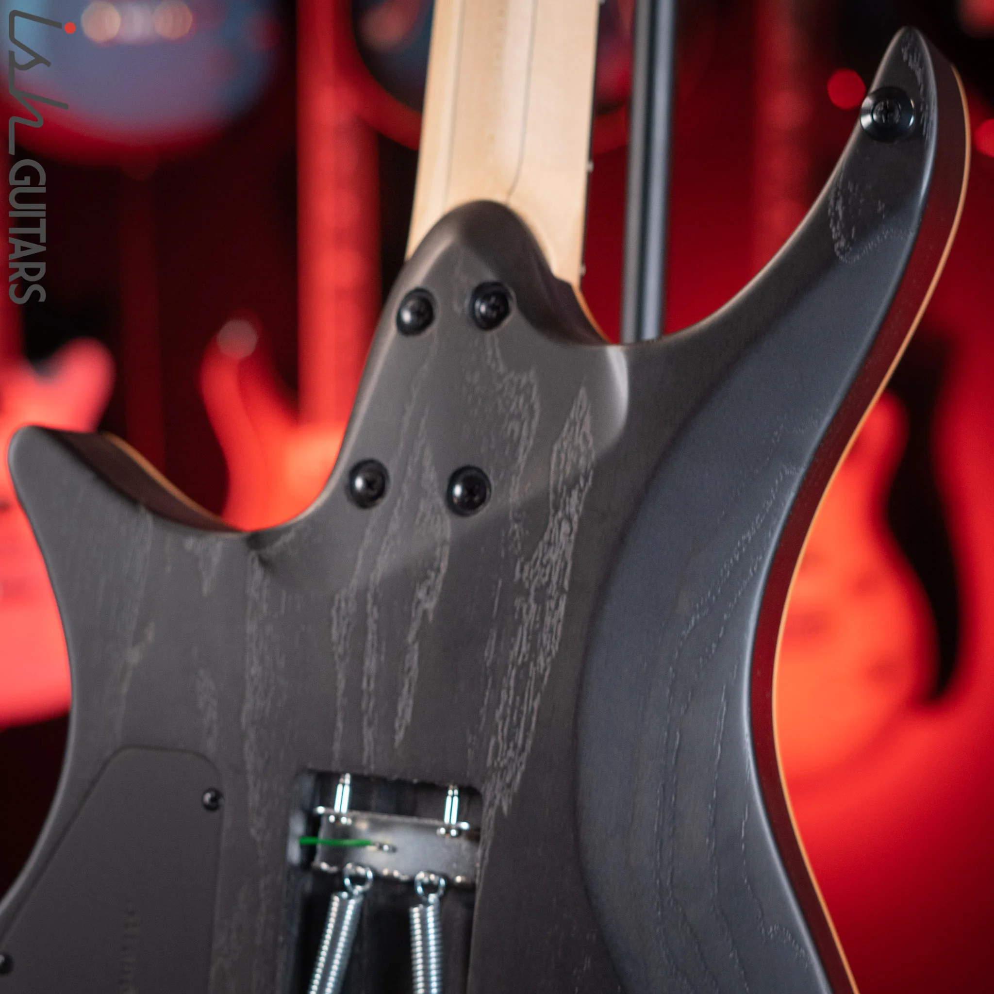 Strandberg Boden Prog NX 6 Charcoal Black Satin - Image 8