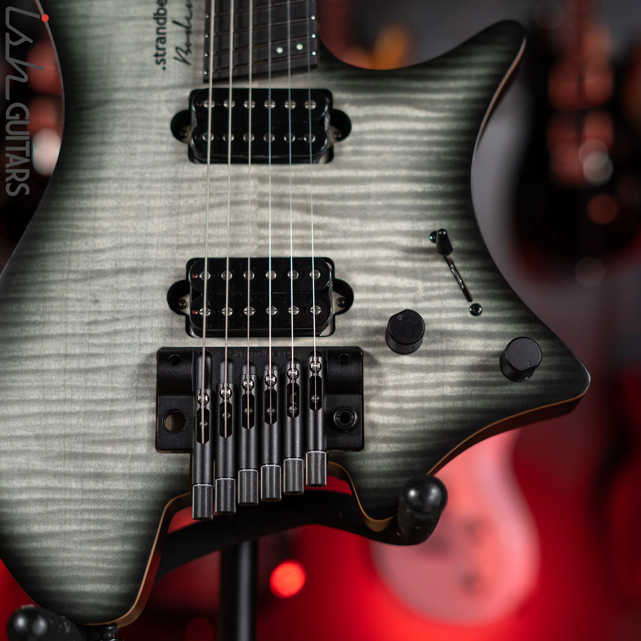 Strandberg Boden Prog NX 6 Charcoal Black Satin - Image 4