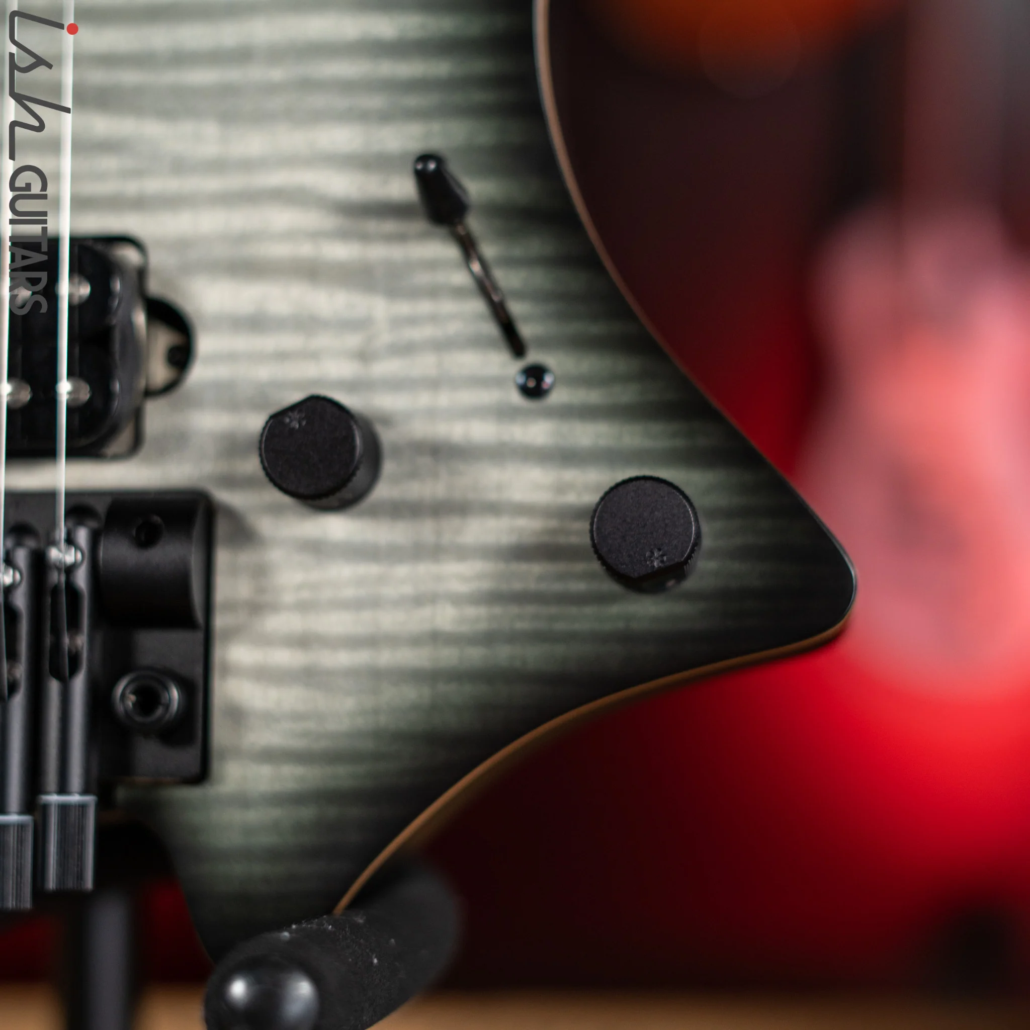 Strandberg Boden Prog NX 6 Charcoal Black Satin - Image 5