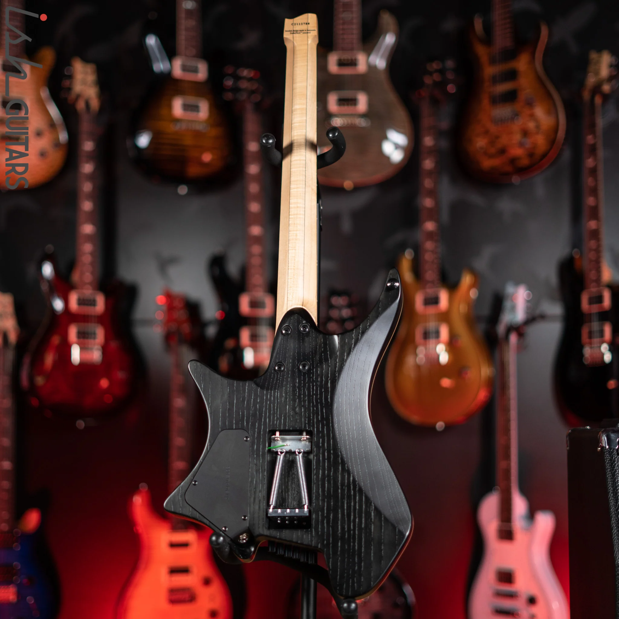 Strandberg Boden Prog NX 6 Charcoal Black Satin - Image 7