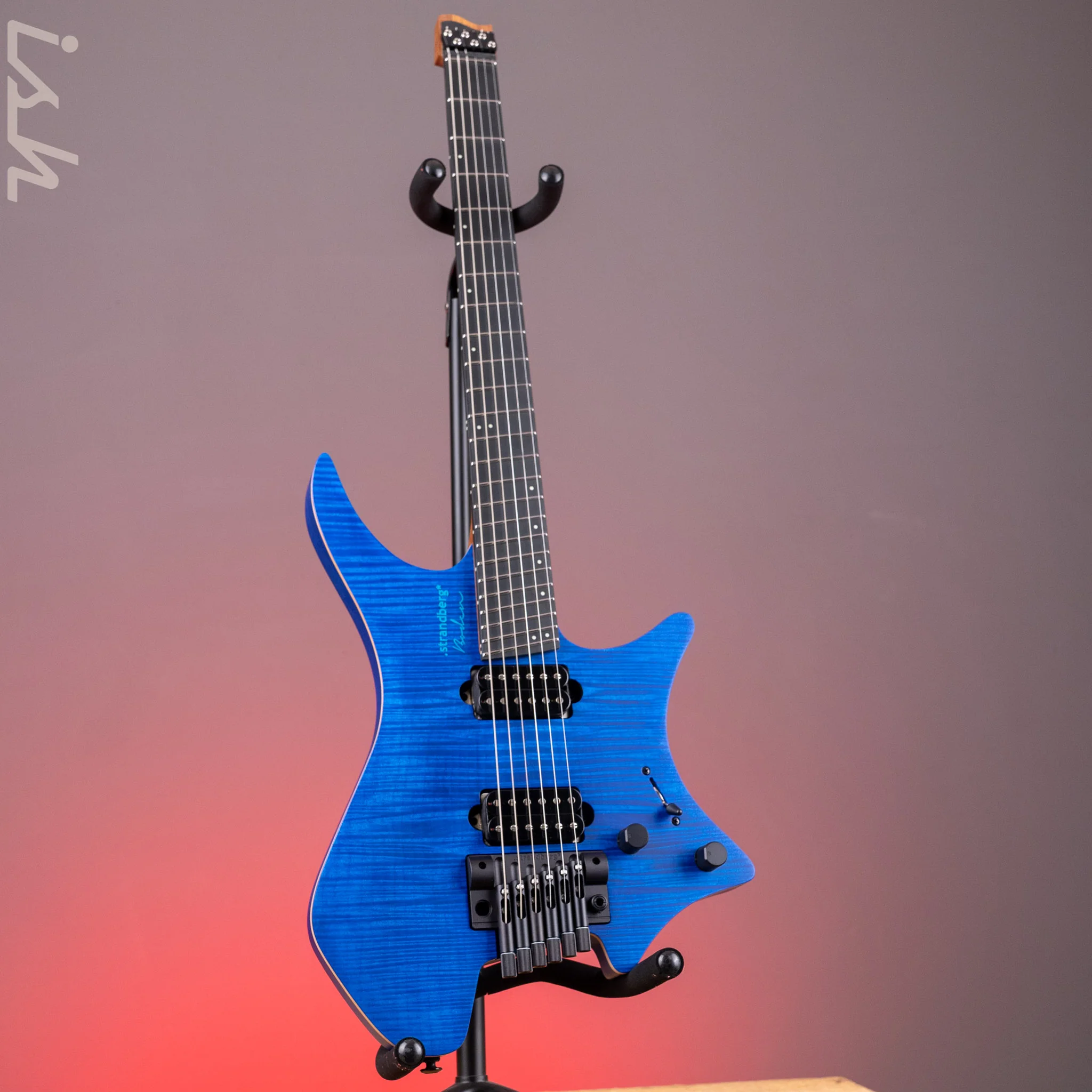 Strandberg Boden Prog NX 6 Deep Blue - Image 2