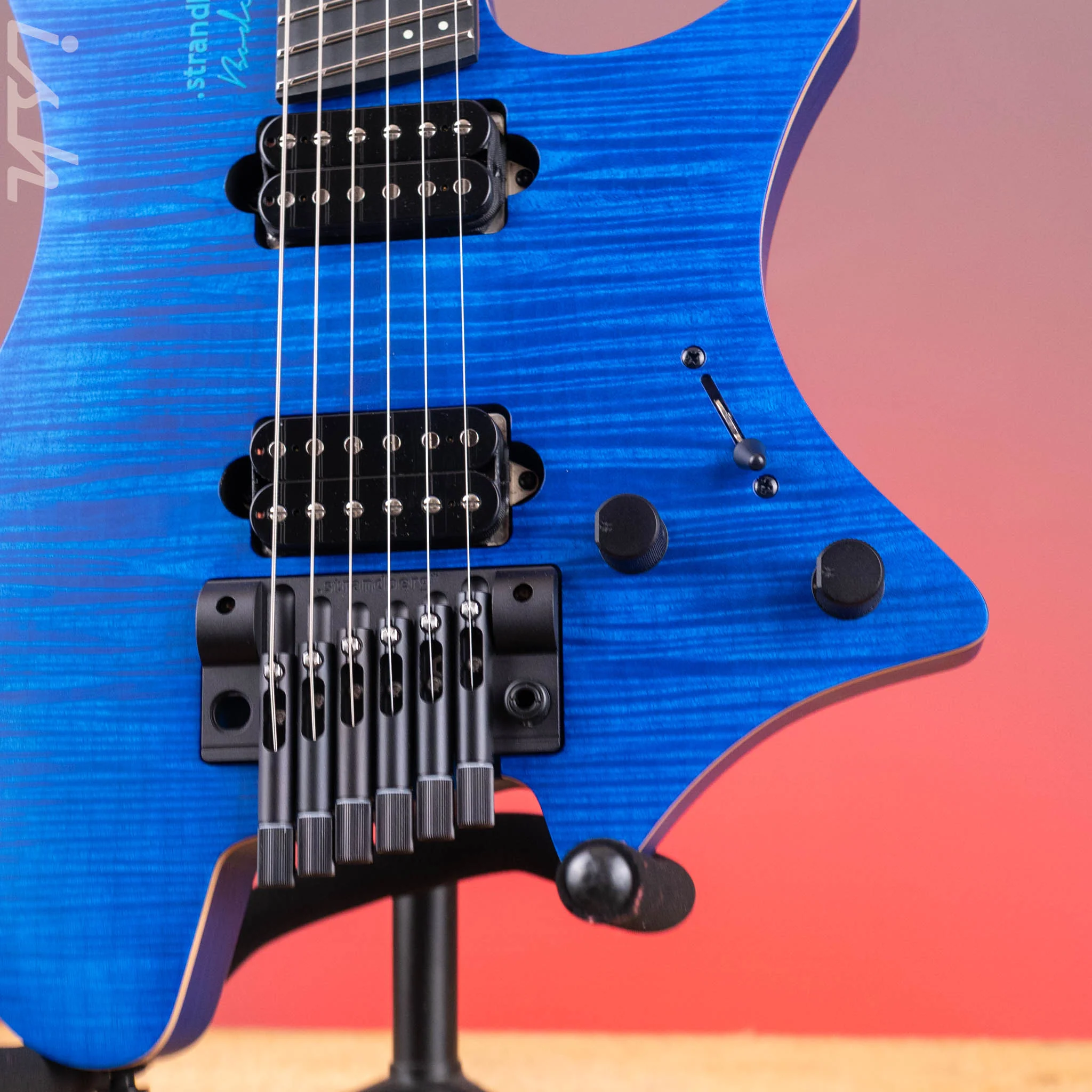 Strandberg Boden Prog NX 6 Deep Blue - Image 5