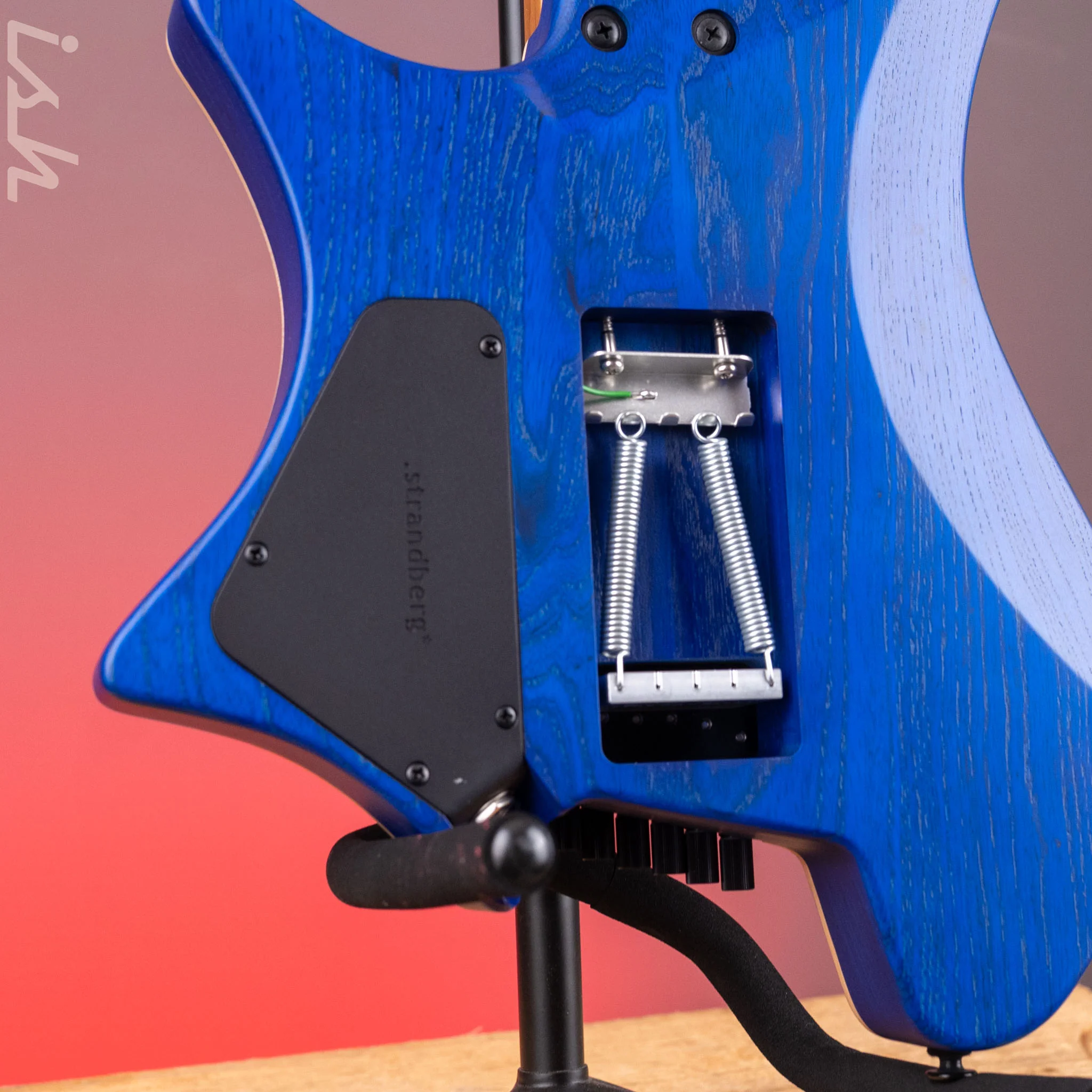 Strandberg Boden Prog NX 6 Deep Blue - Image 9