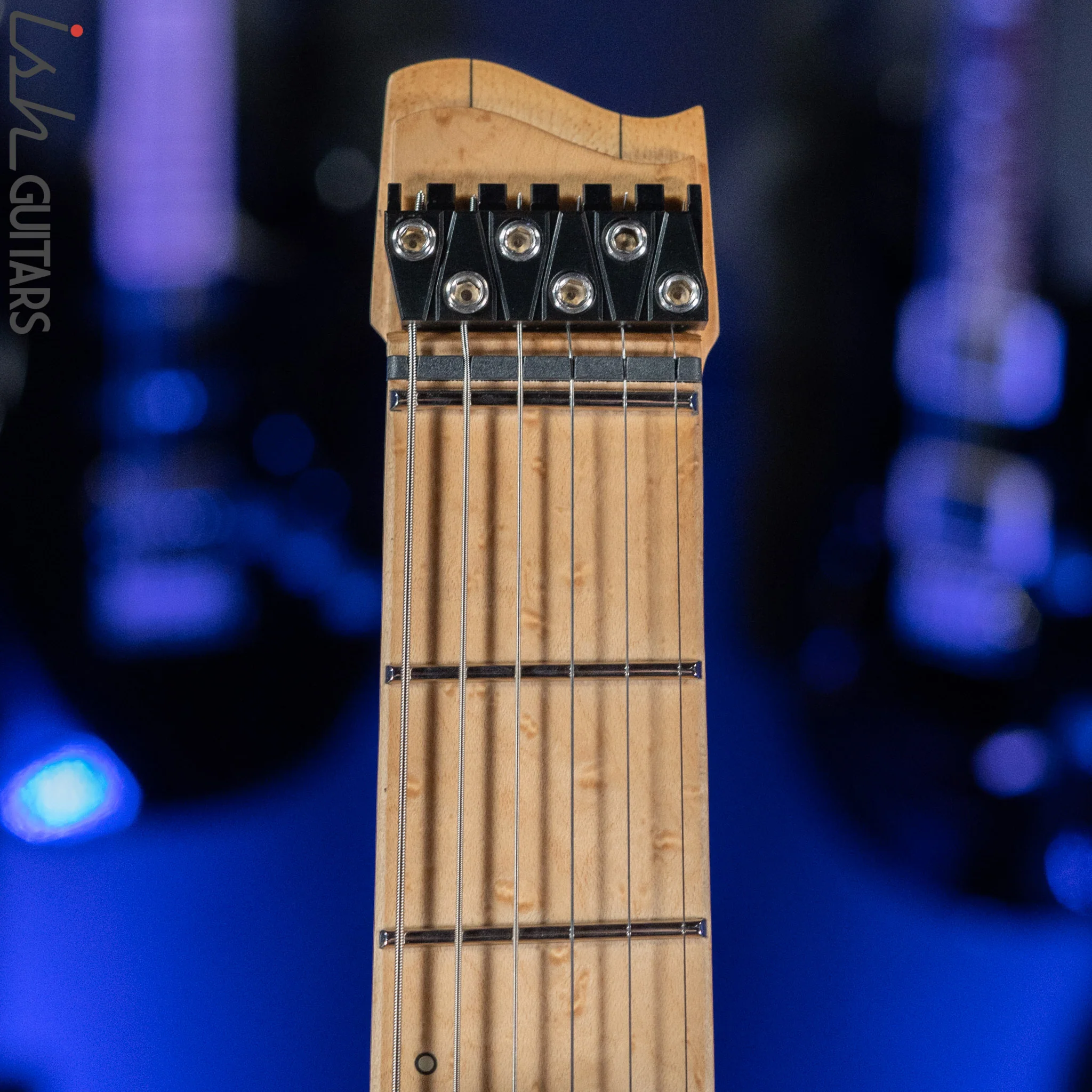 Strandberg Boden Original NX 6 Charcoal Black Multi-Scale Headless Guitar - Image 5