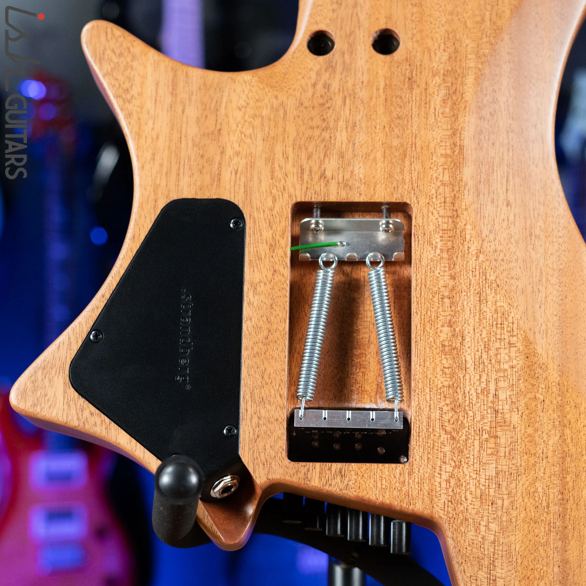 Strandberg Boden Prog NX 6 Plini Edition Natural - Image 10