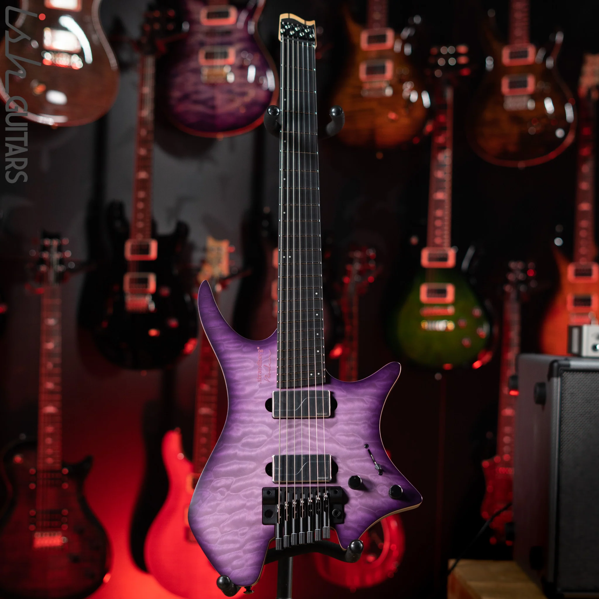Strandberg Boden Prog NX 7 Twilight Purple - Image 2
