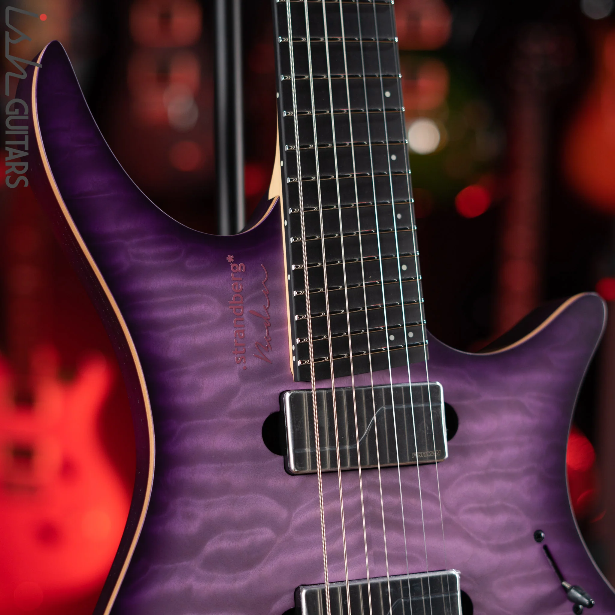 Strandberg Boden Prog NX 7 Twilight Purple - Image 3