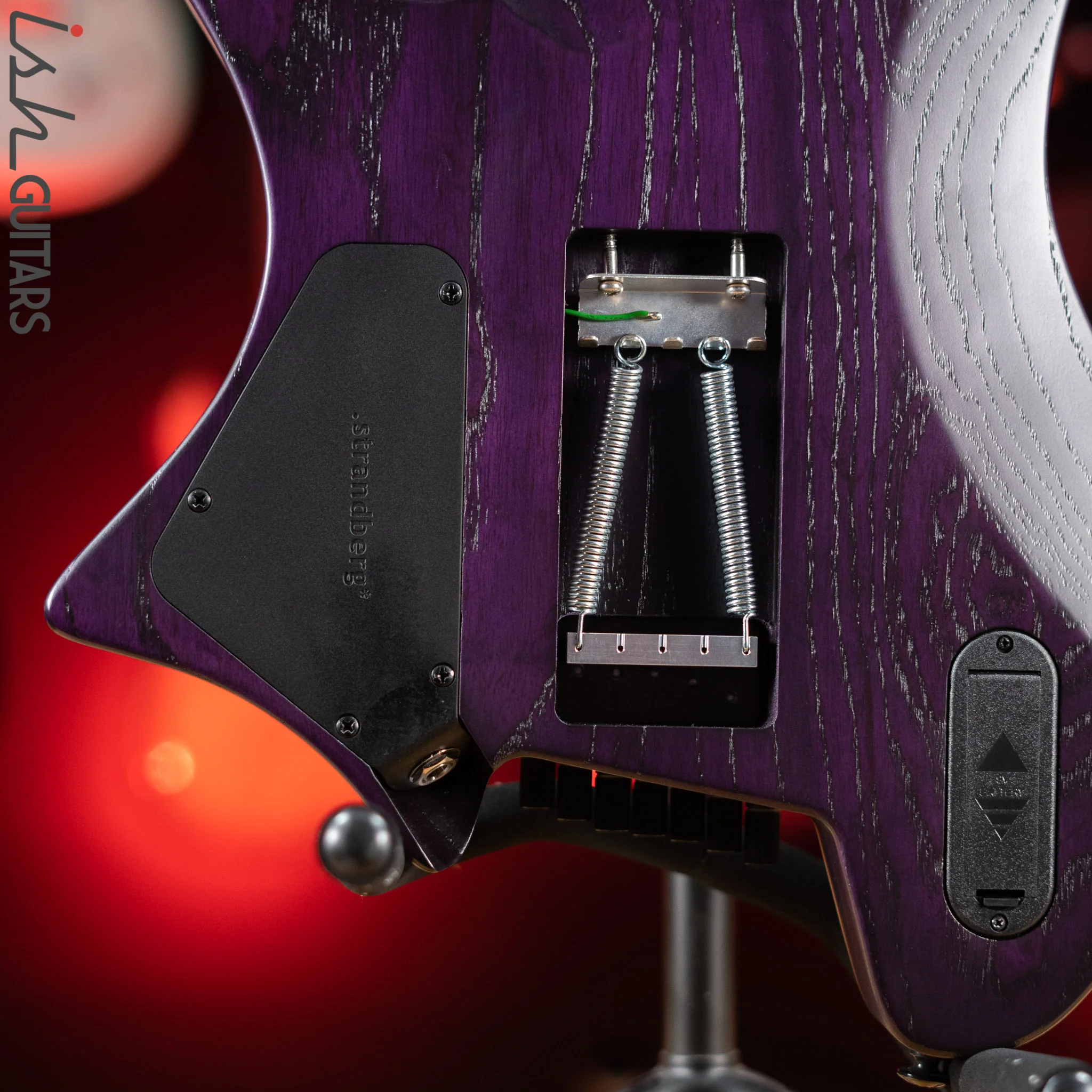 Strandberg Boden Prog NX 7 Twilight Purple - Image 9