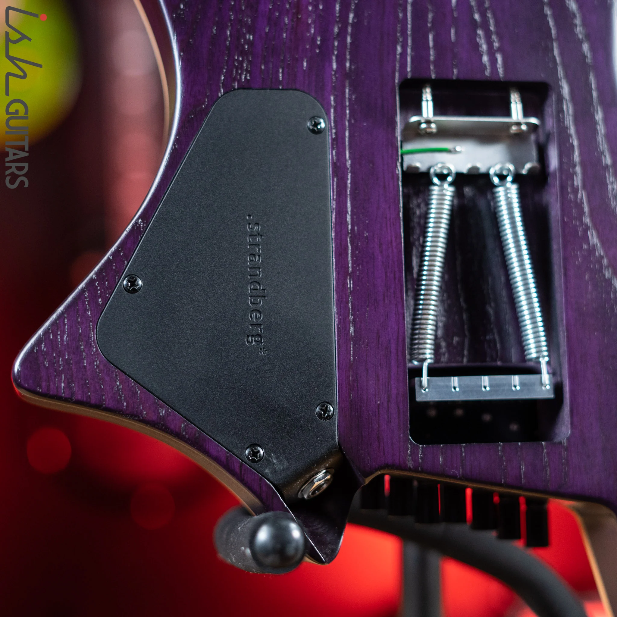 Strandberg Boden Prog NX 7 Twilight Purple - Image 10