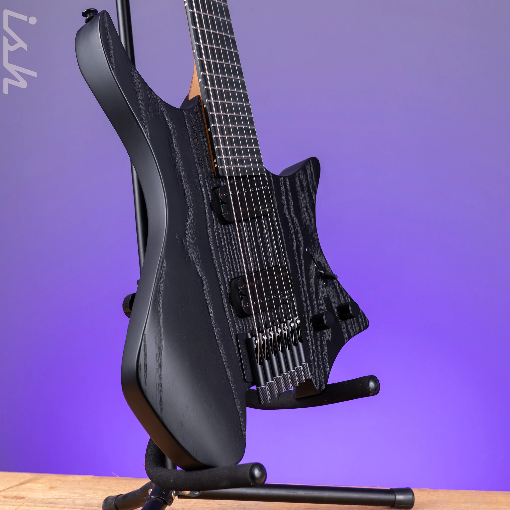 Strandberg Boden Singularity NX 7 Pitch Black Per Nilsson Signature - Image 3
