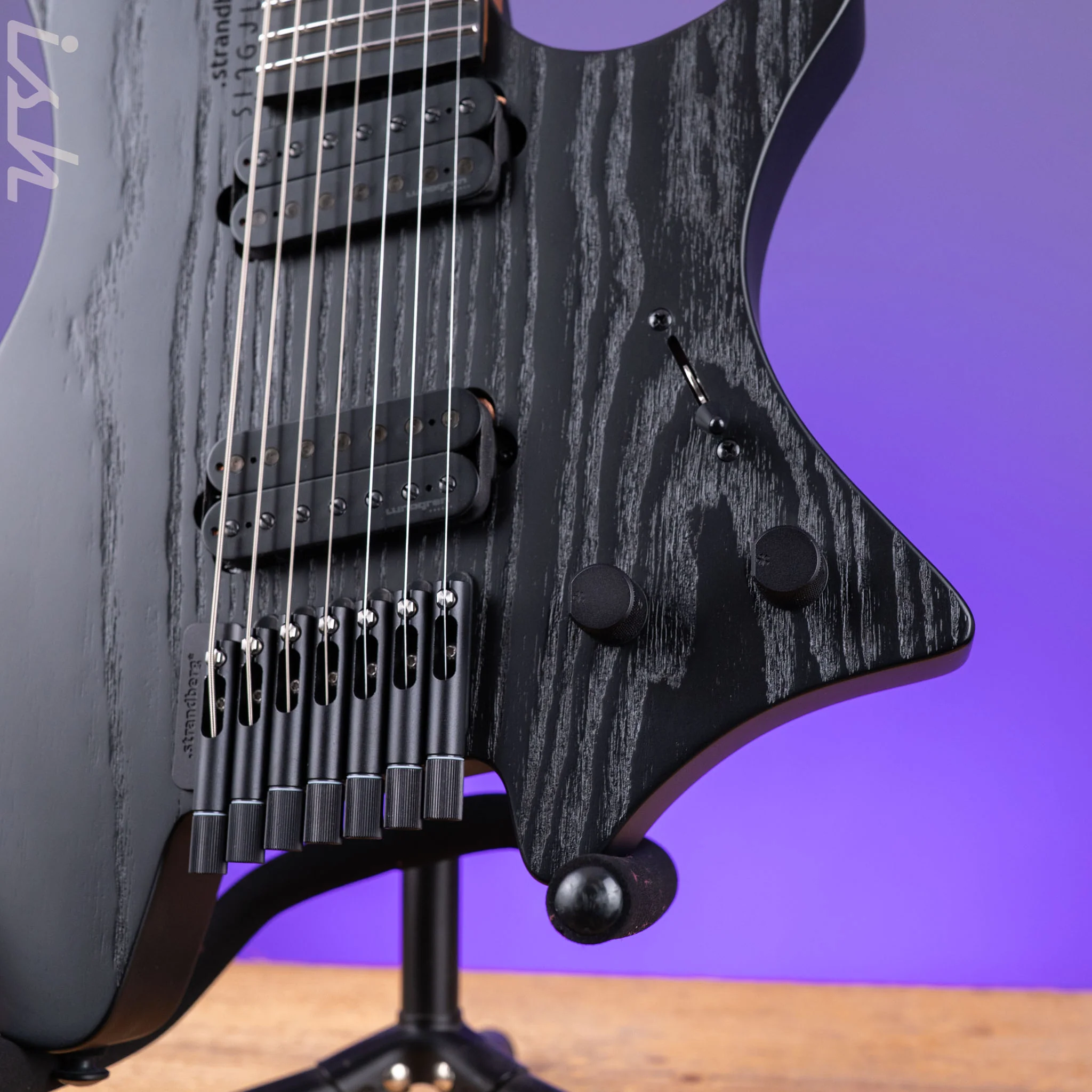 Strandberg Boden Singularity NX 7 Pitch Black Per Nilsson Signature - Image 5