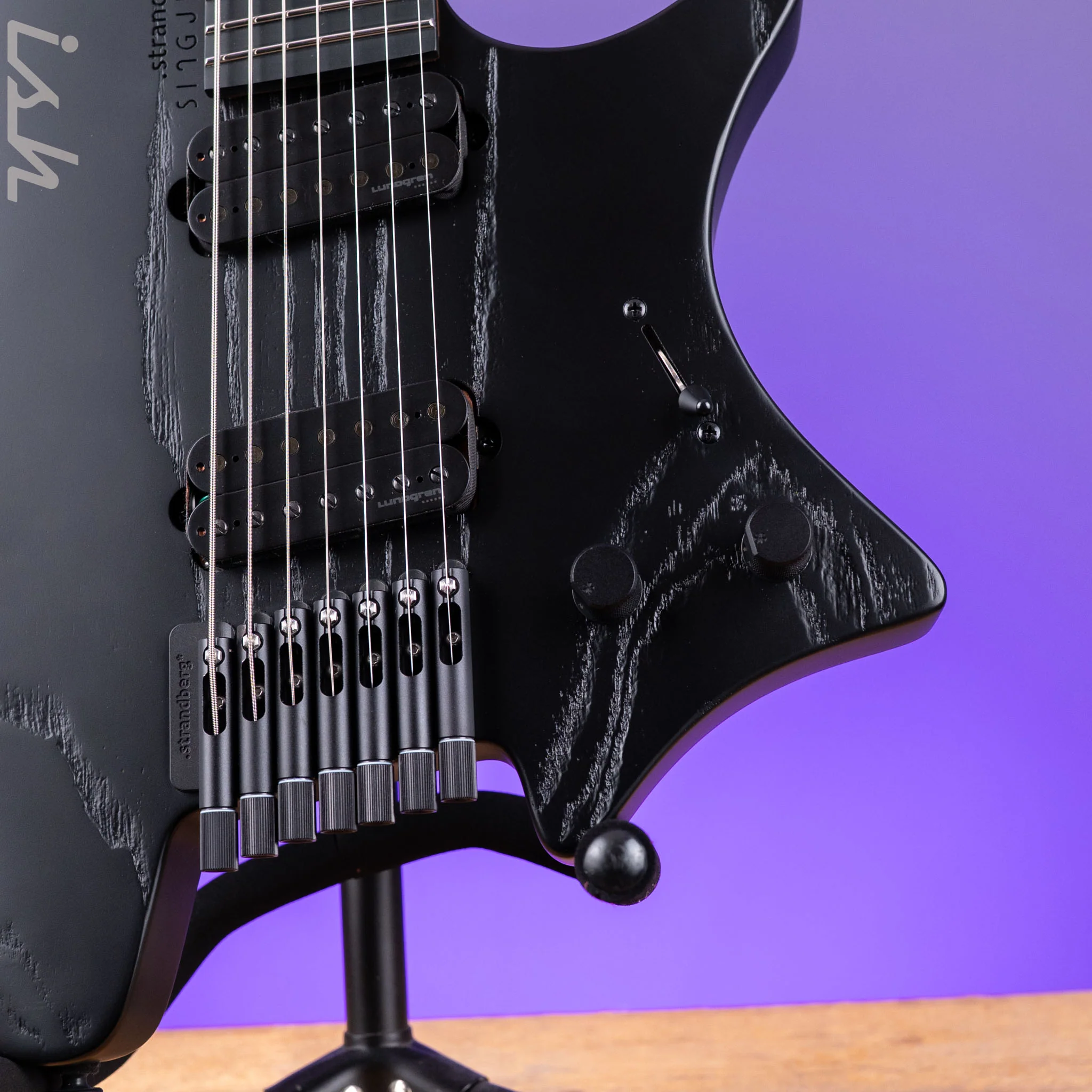 Strandberg Boden Singularity NX 7 Pitch Black Per Nilsson Signature - Image 5