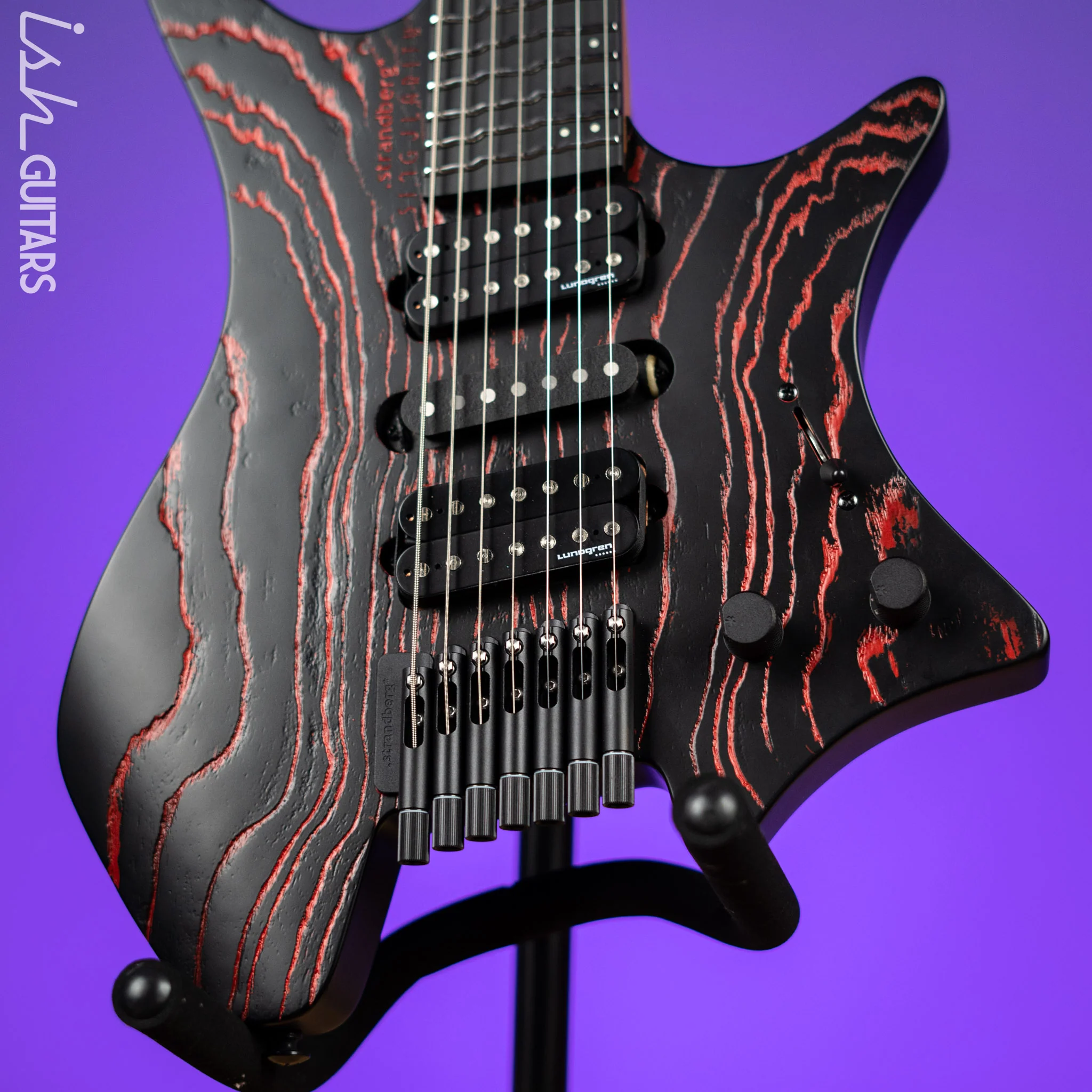 Strandberg Boden Singularity NX 7 True Temperament Red Blast - Image 4