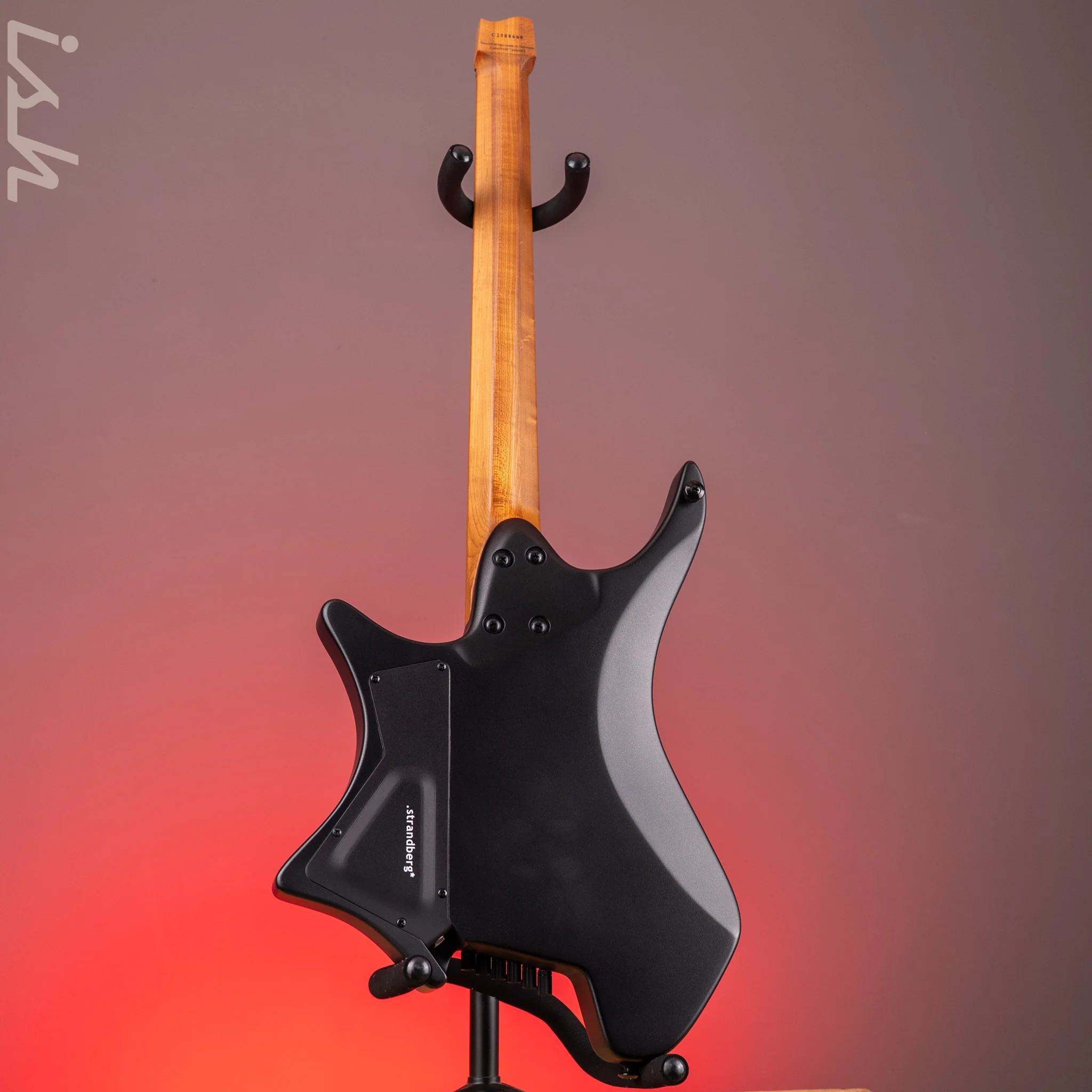 Strandberg Boden Standard N2.6 Black Satin Metallic Demo - Image 7