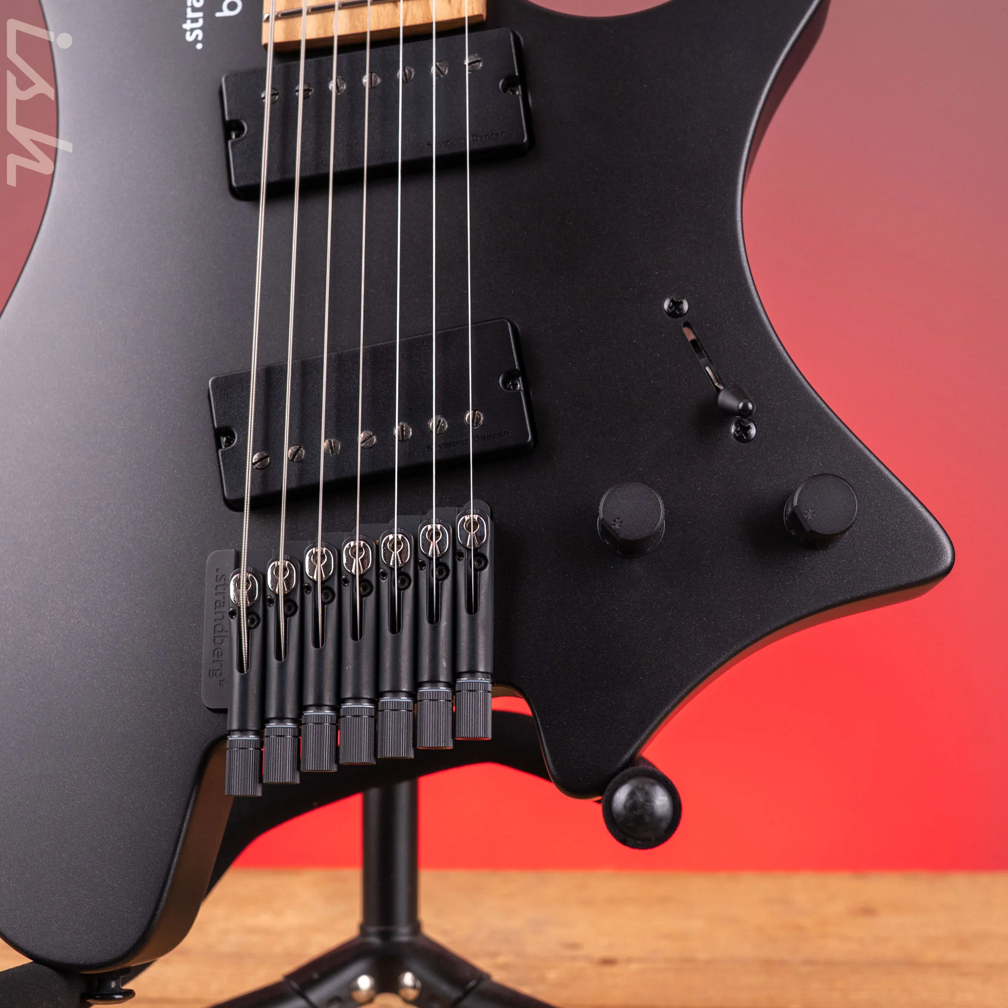 Strandberg Boden Standard N2.7 Black Satin Metallic - Image 5
