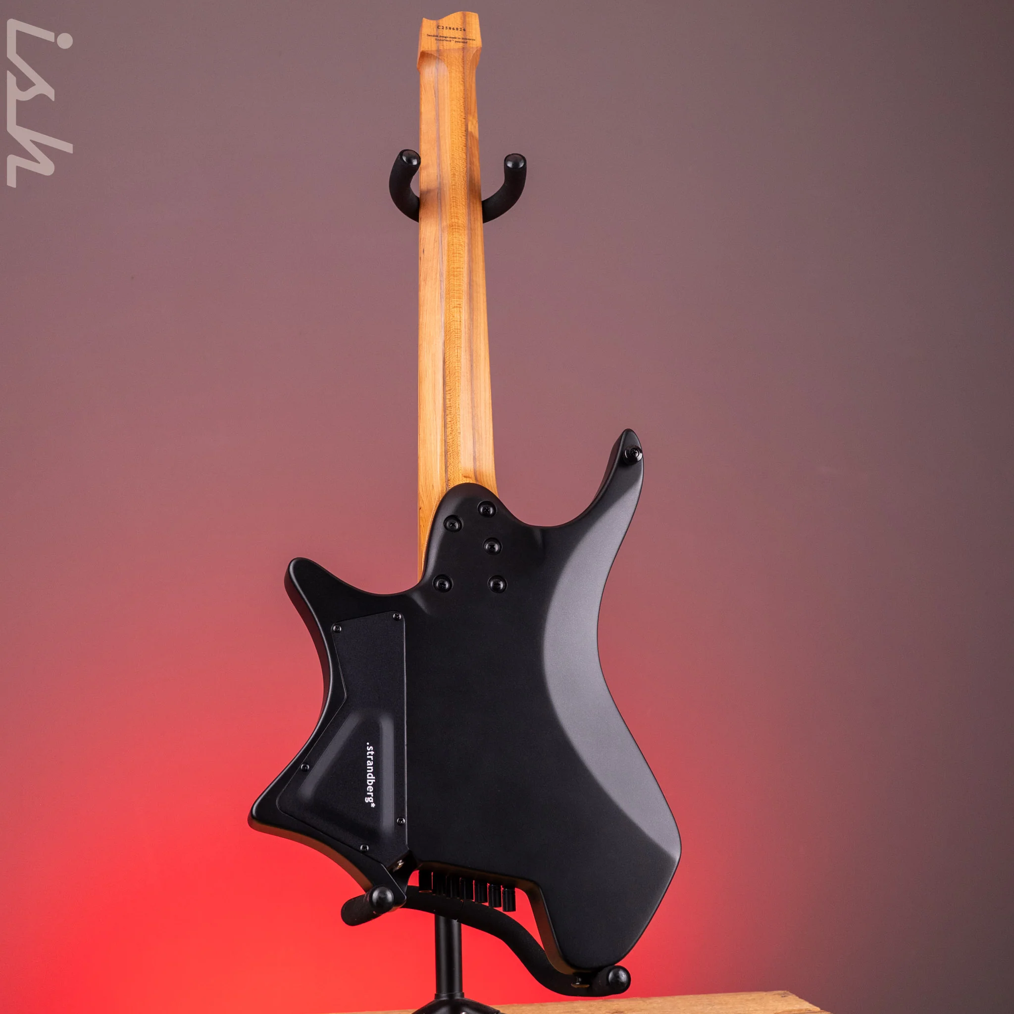 Strandberg Boden Standard N2.7 Black Satin Metallic - Image 7