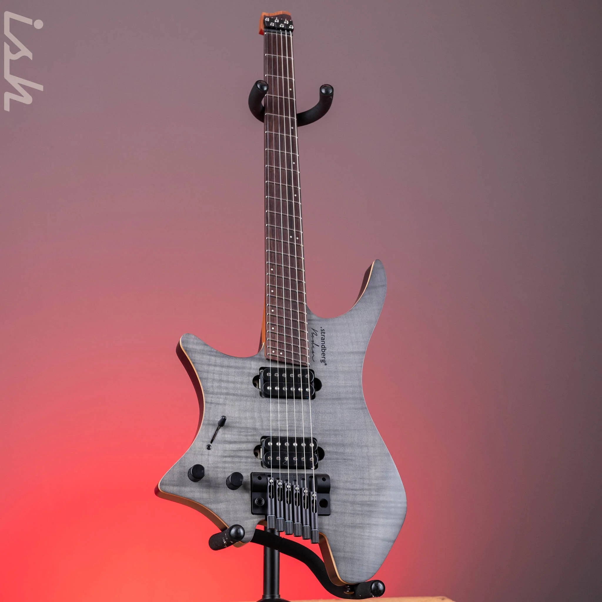 Strandberg Boden Standard NX 6 Lefty Tremolo Charcoal - Image 2