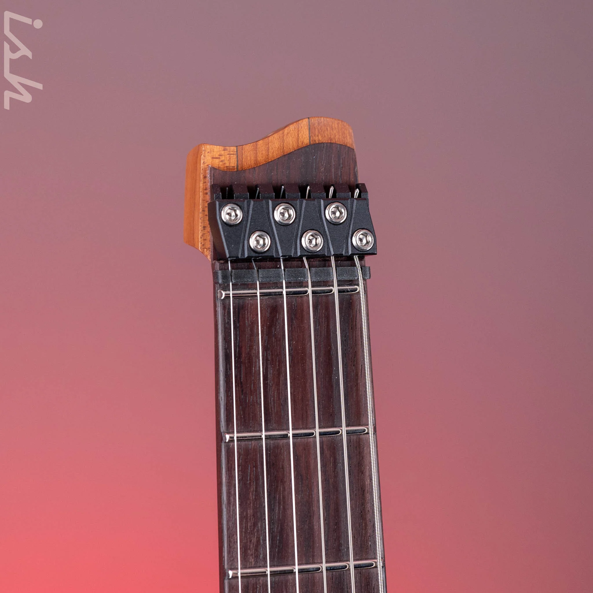 Strandberg Boden Standard NX 6 Lefty Tremolo Charcoal - Image 5
