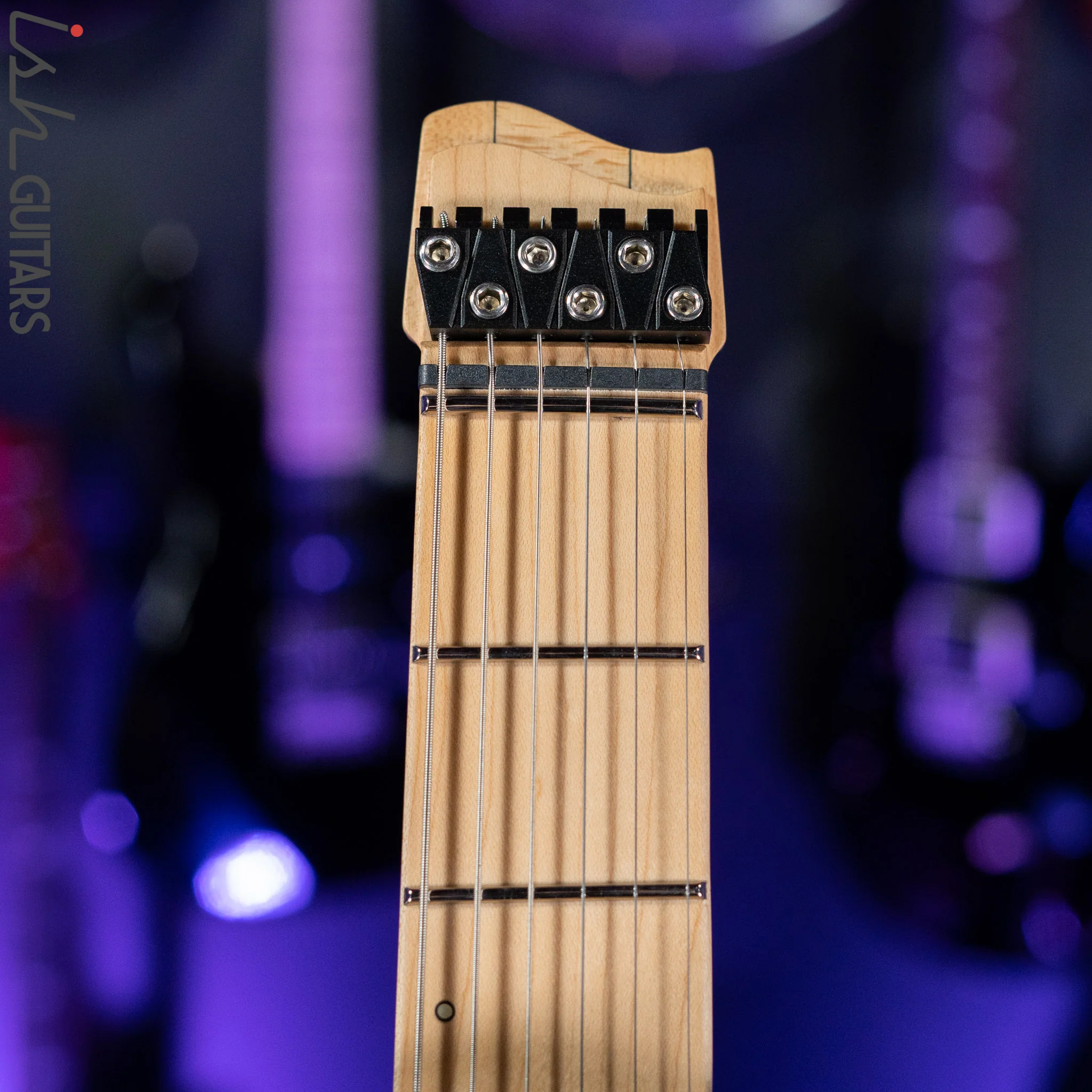Strandberg Boden Standard NX 6 Multiscale Headless Guitar Amber - Image 5