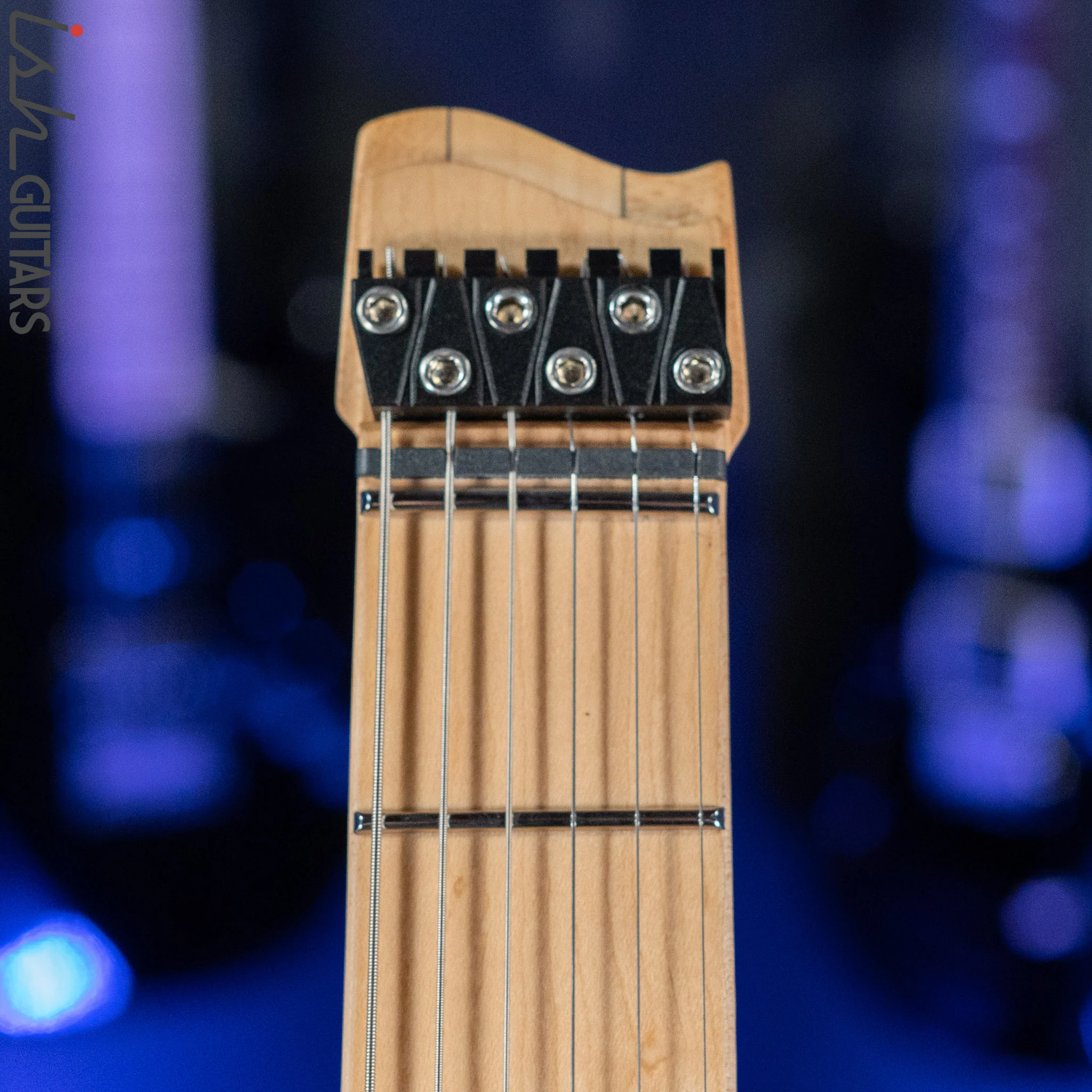 Strandberg Boden Standard NX 6 Multiscale Headless Guitar Green - Image 5
