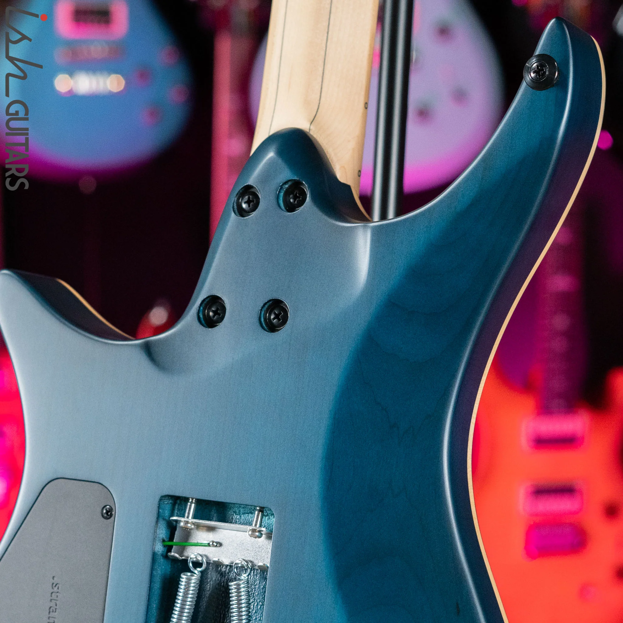 Strandberg Boden Standard NX 6 Multiscale Headless Guitar Tremolo Blue - Image 8