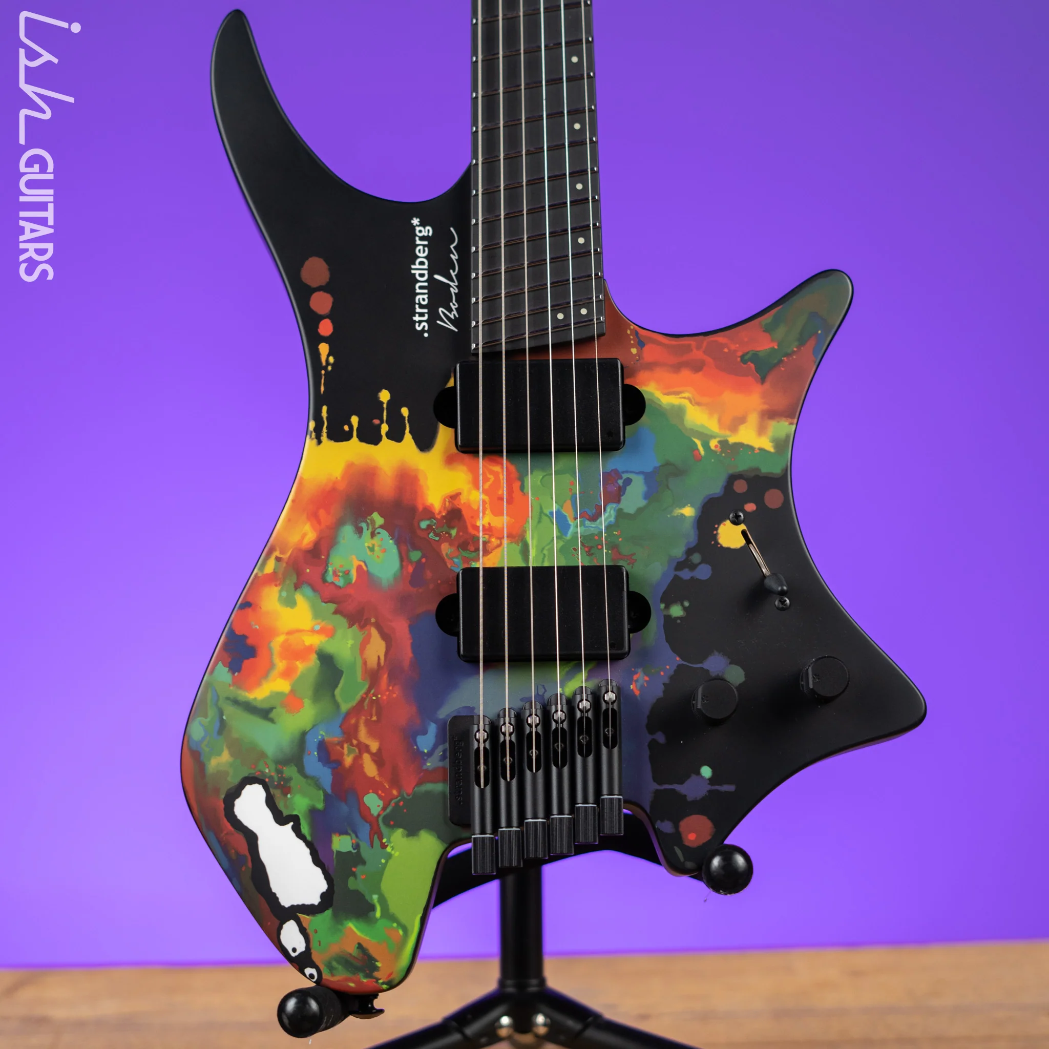 Strandberg Boden Standard NX 6-String Sarah Longfield Edition Satin