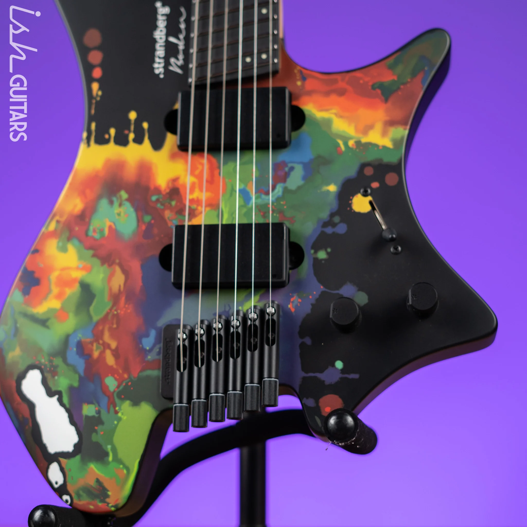 Strandberg Boden Standard NX 6-String Sarah Longfield Edition Satin - Image 4