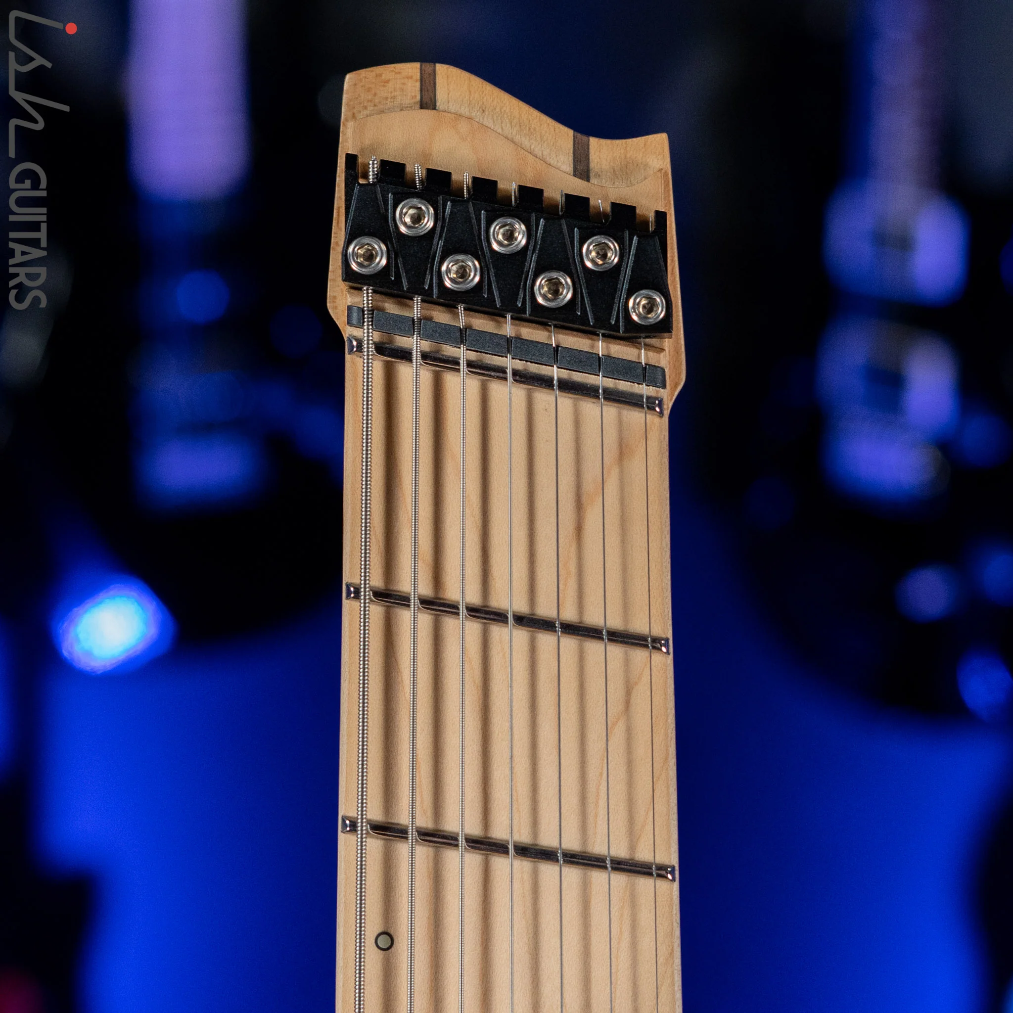 Strandberg Boden Standard NX 7 Multiscale Headless Guitar Charcoal - Image 5