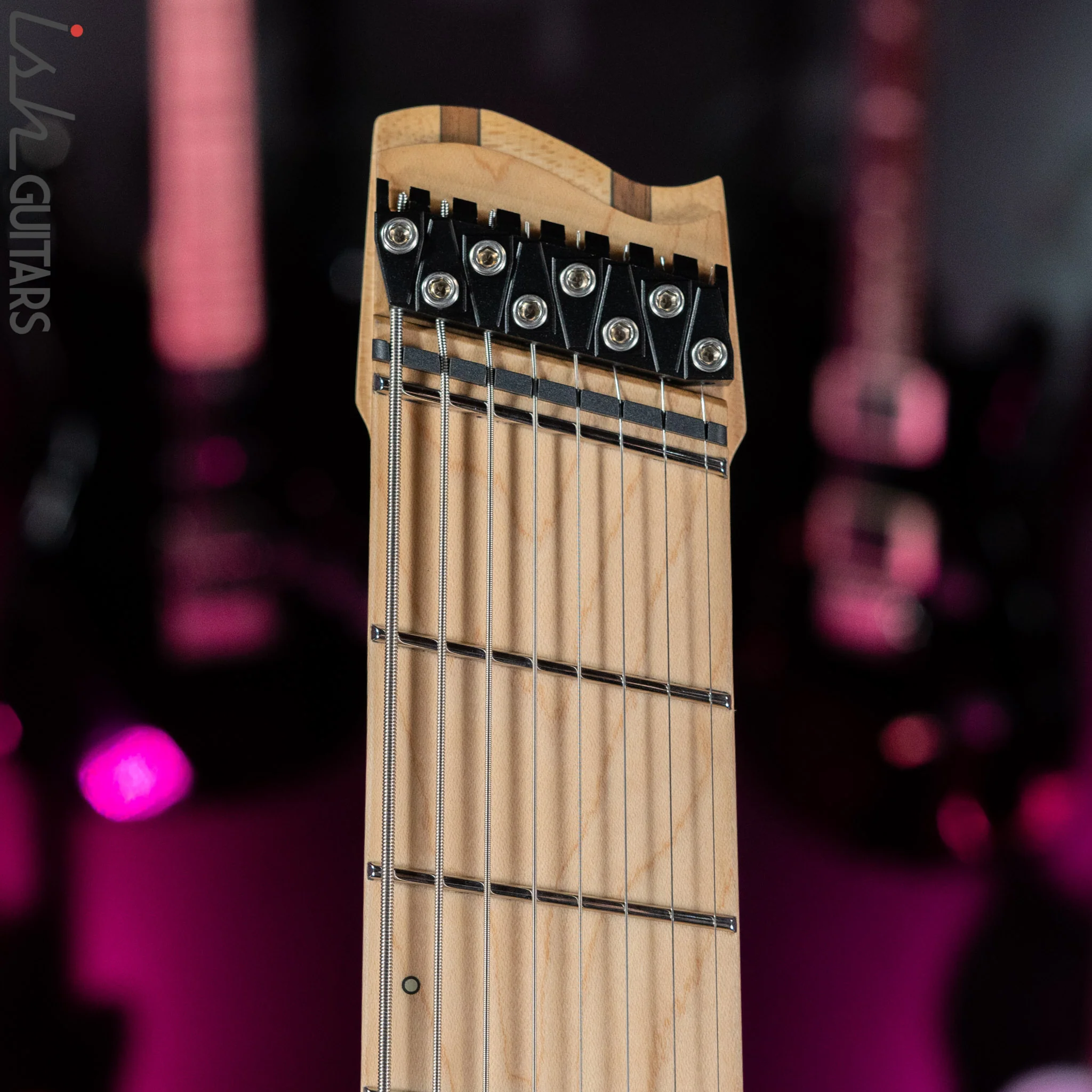 Strandberg Boden Standard NX 8 Multiscale Headless Guitar Blue - Image 5