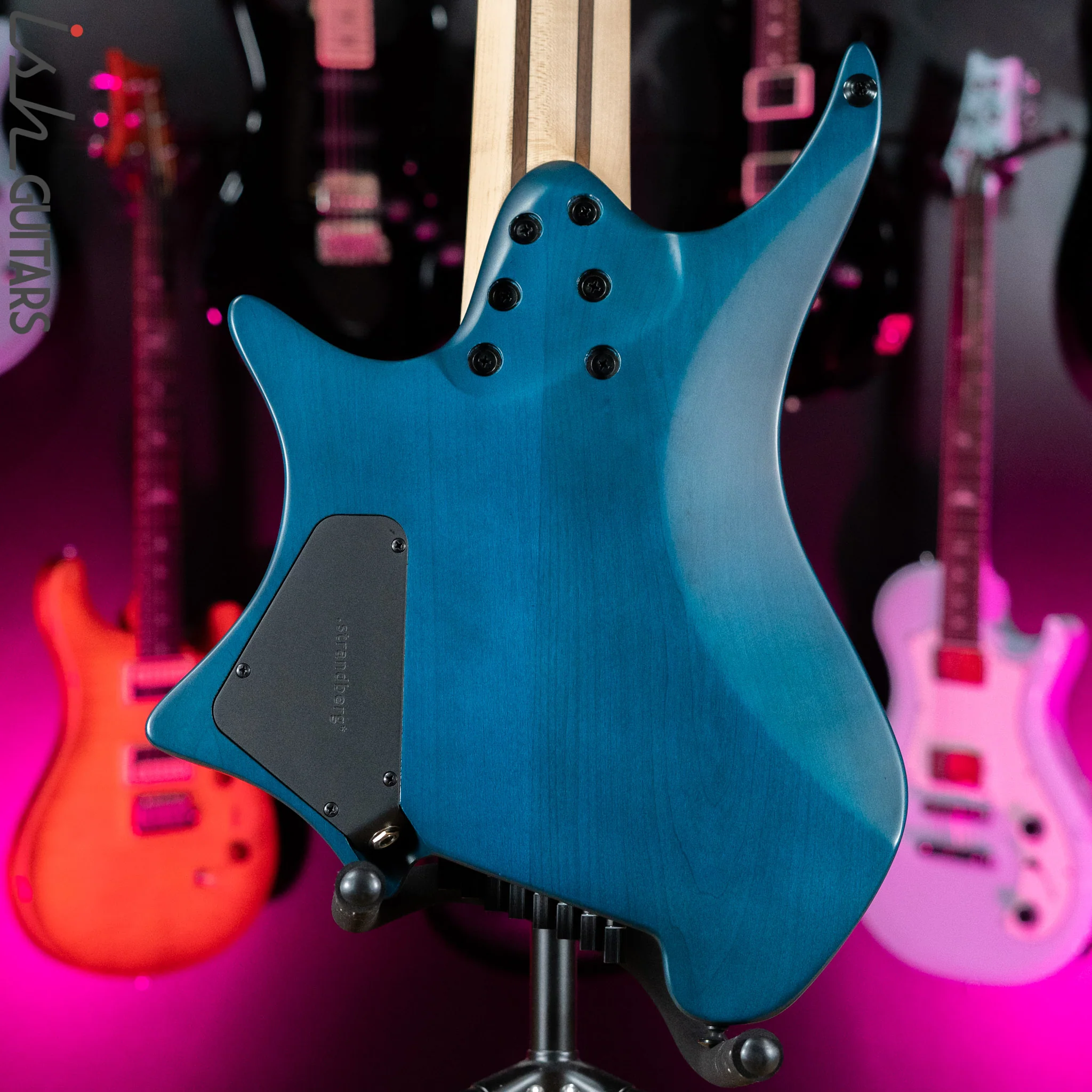 Strandberg Boden Standard NX 8 Multiscale Headless Guitar Blue - Image 7