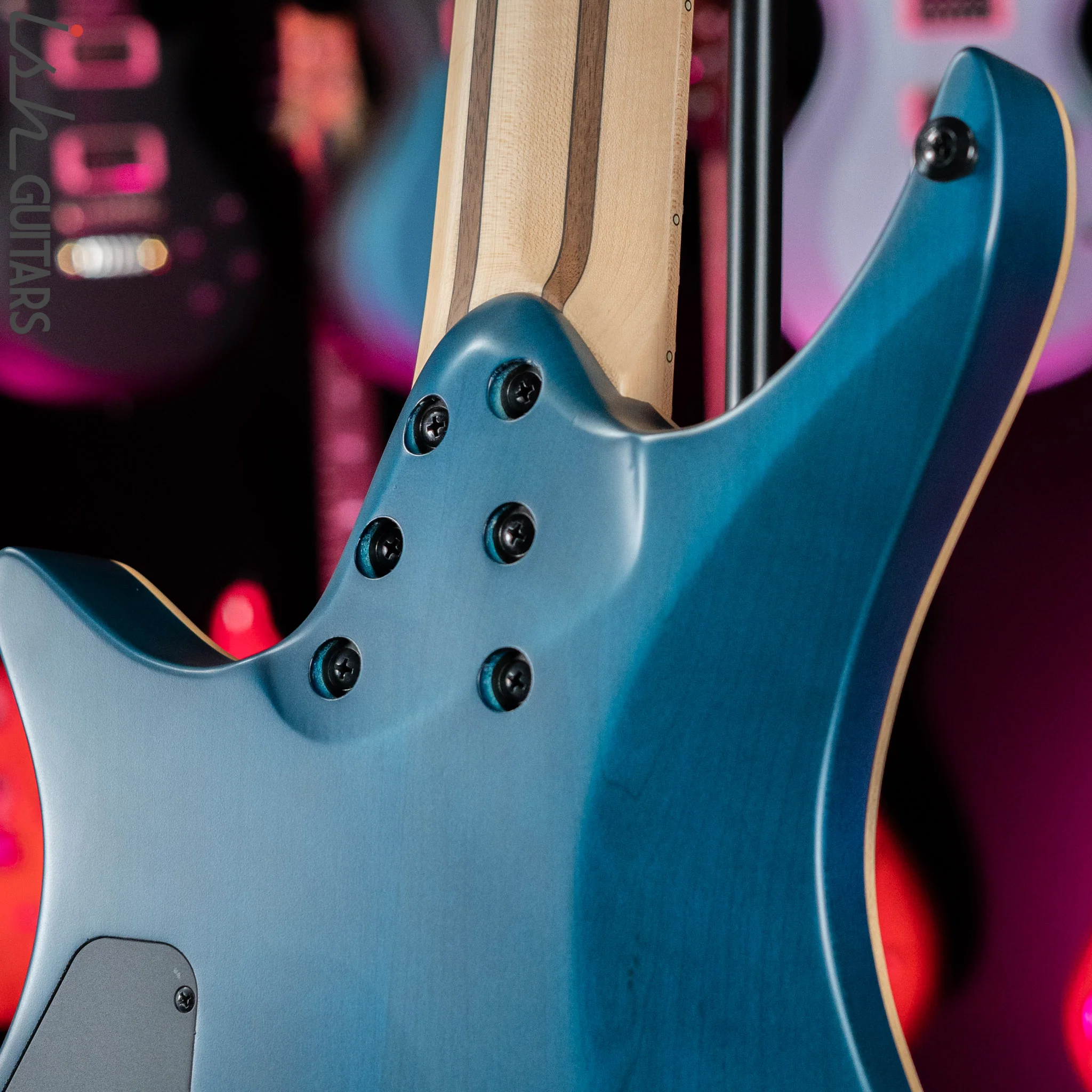 Strandberg Boden Standard NX 8 Multiscale Headless Guitar Blue - Image 8
