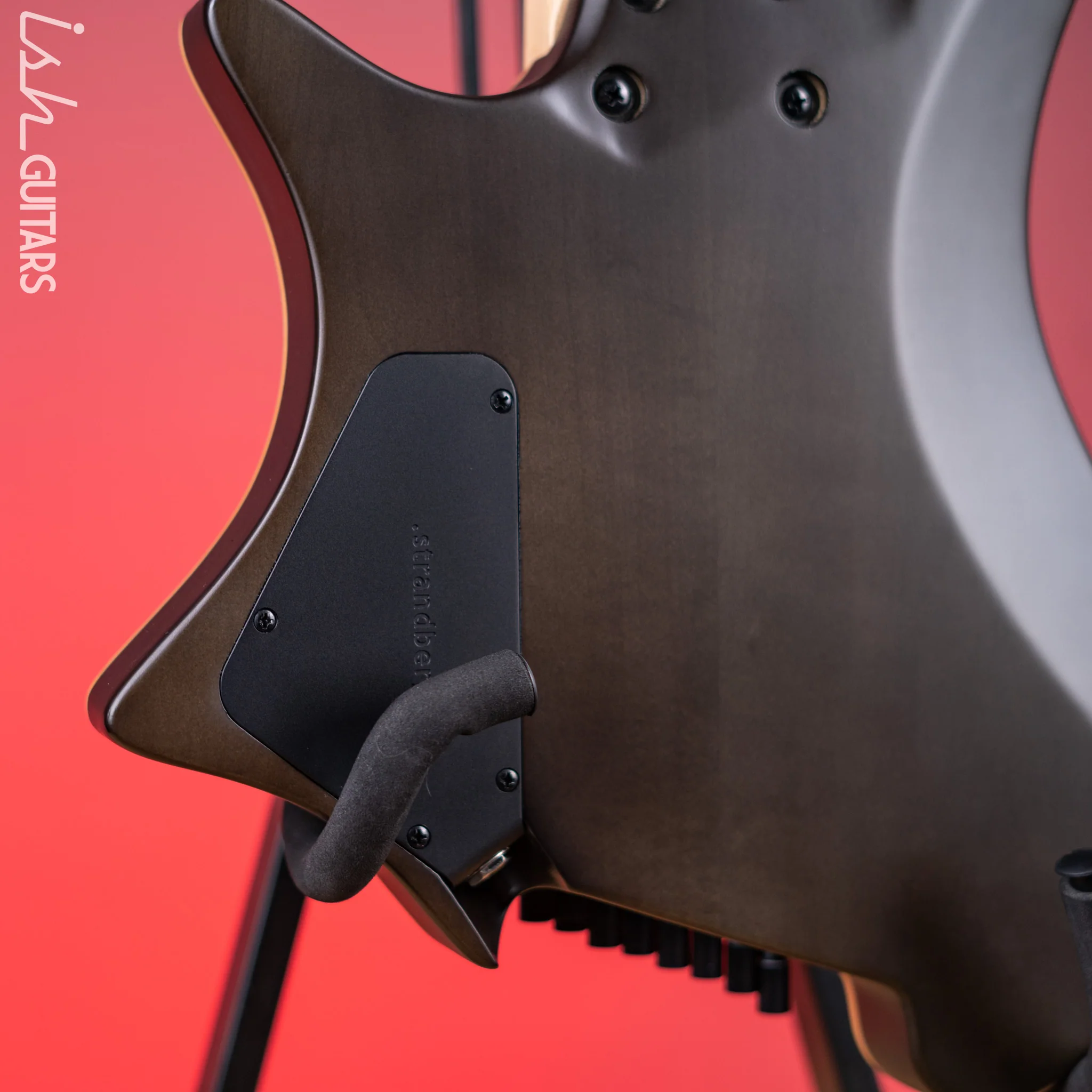 Strandberg Boden Standard NX 8 Multiscale Headless Guitar Charcoal - Image 10