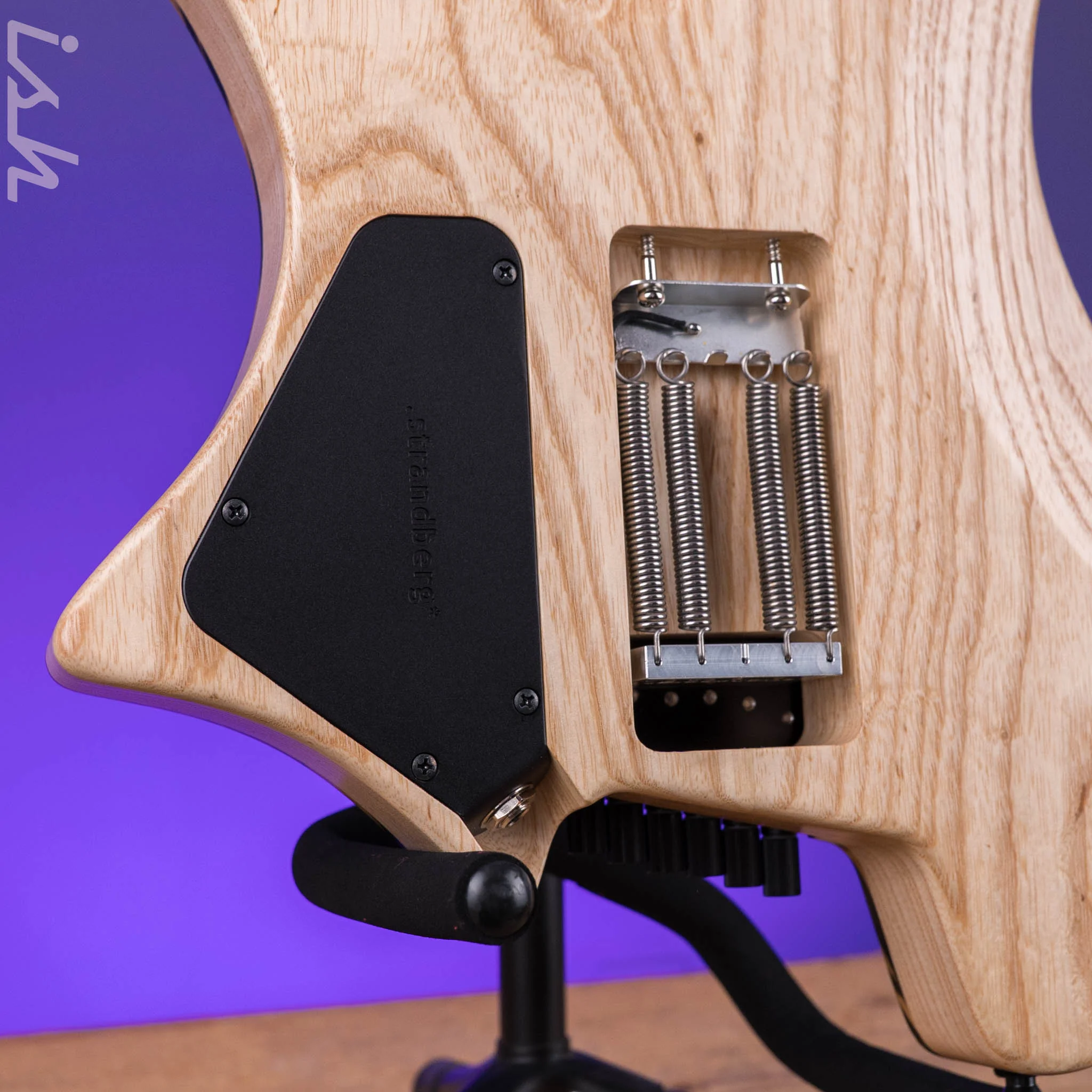 Strandberg J Artisan Pale Moon Ebony - Image 11