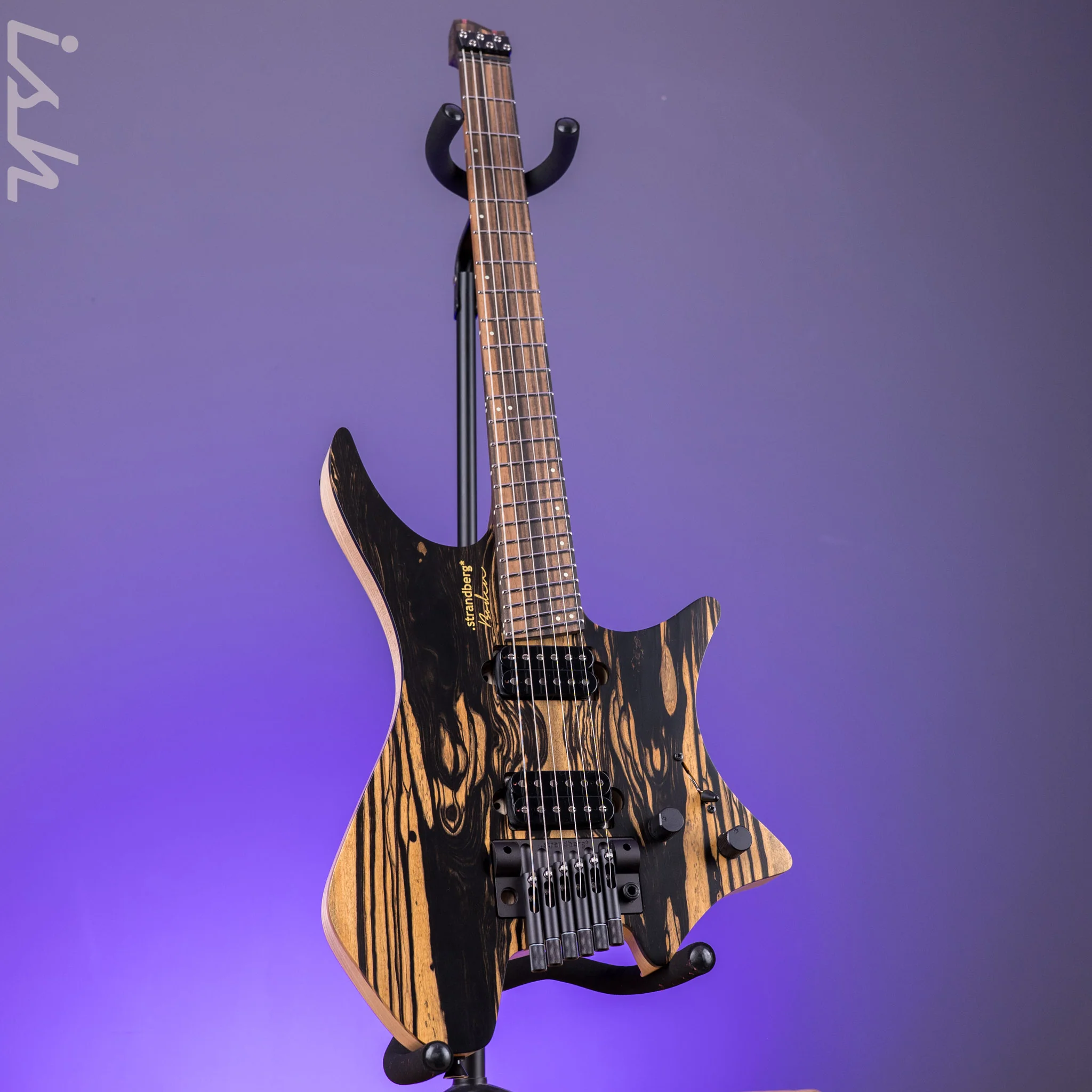 Strandberg J Artisan Pale Moon Ebony - Image 2