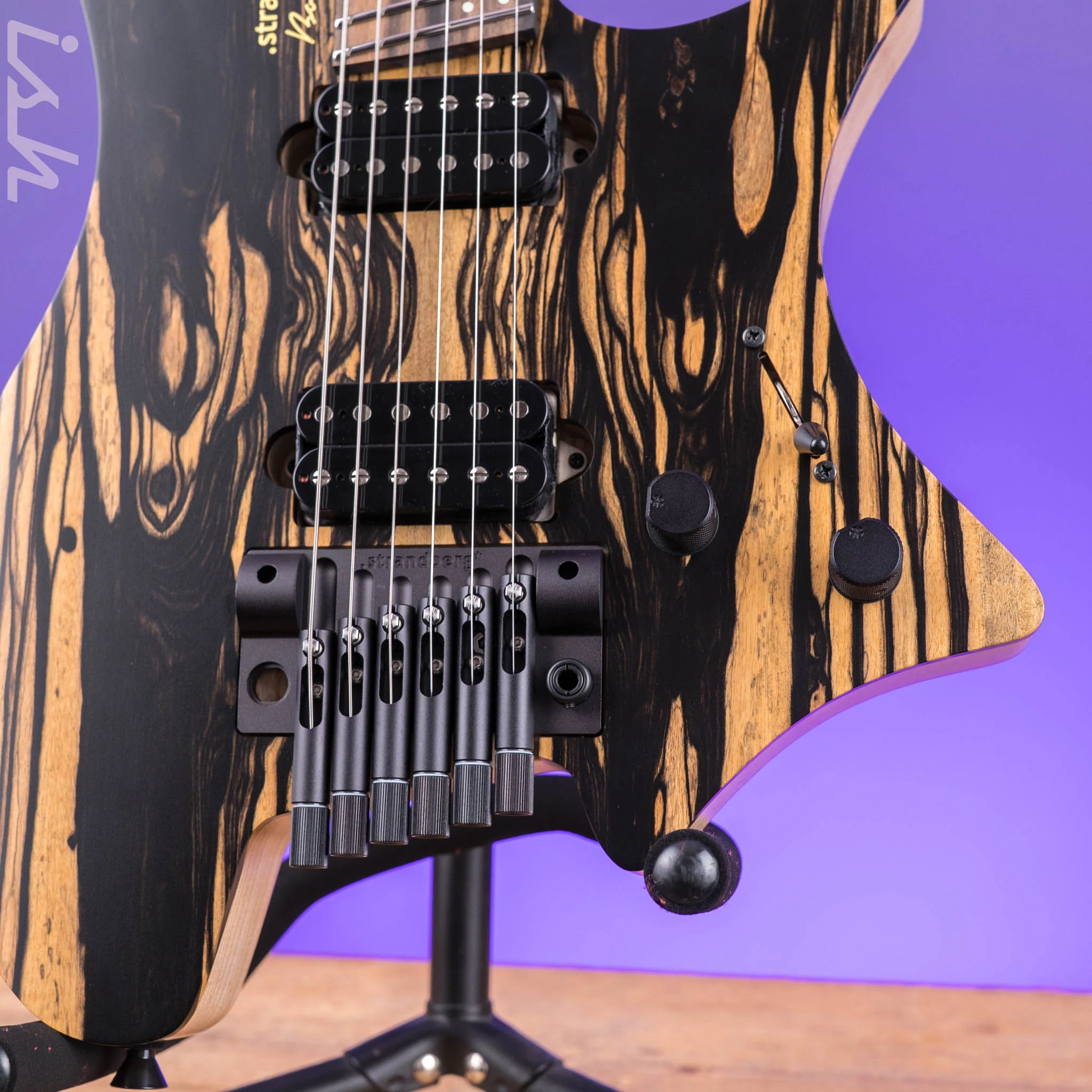 Strandberg J Artisan Pale Moon Ebony - Image 5