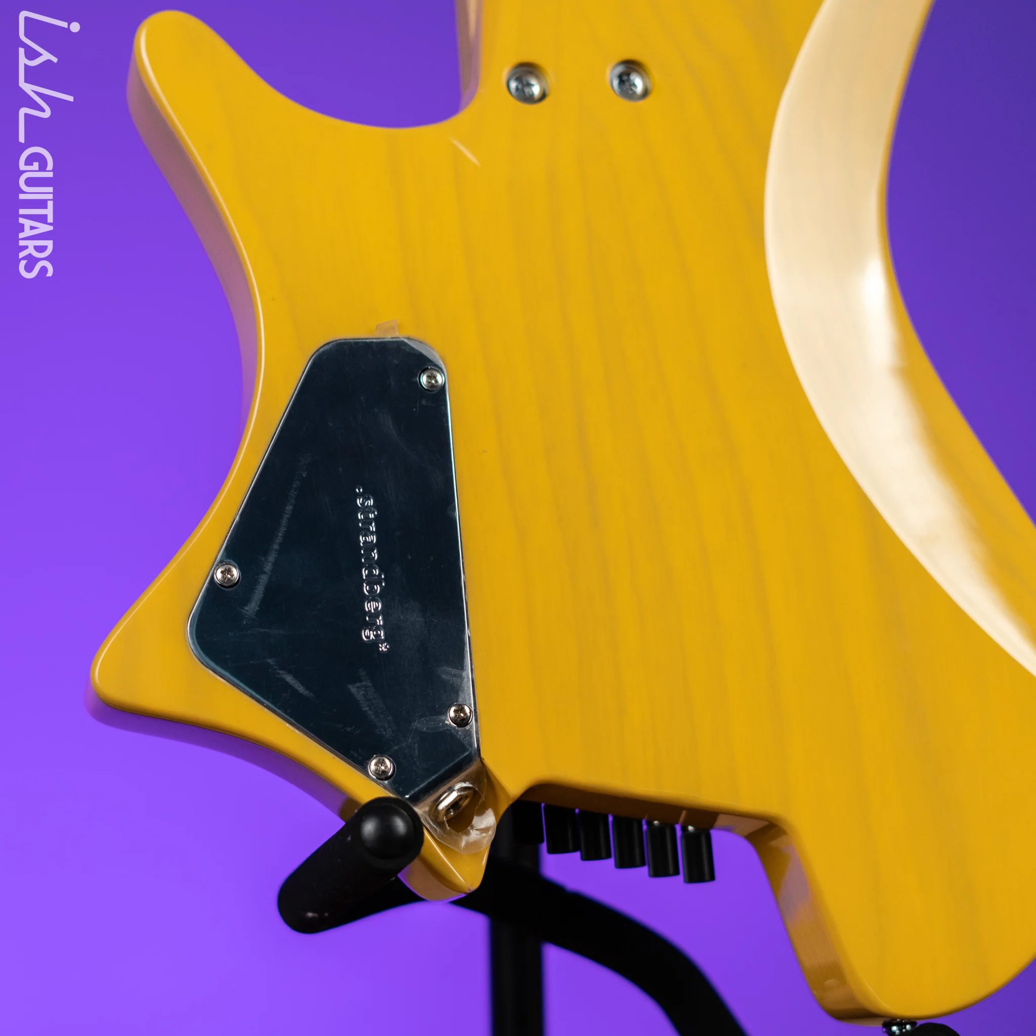 Strandberg Salen Classic NX 6 Butterscotch - Image 9