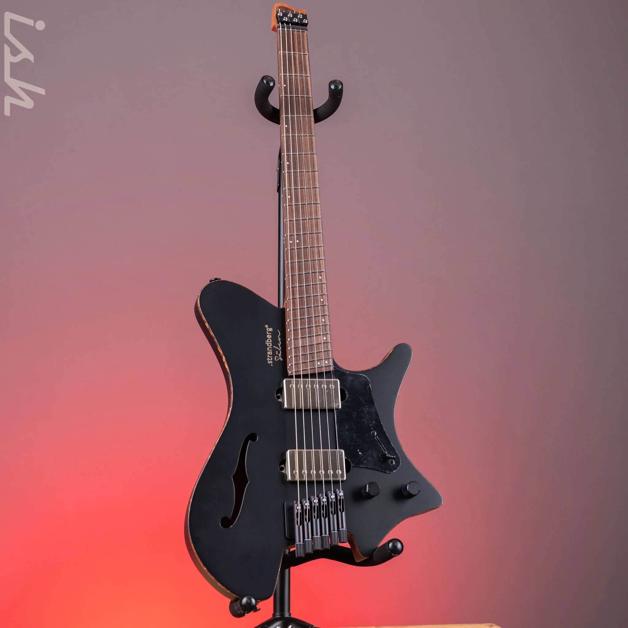 Strandberg Sälen Jazz NX 6 Black Demo - Image 2