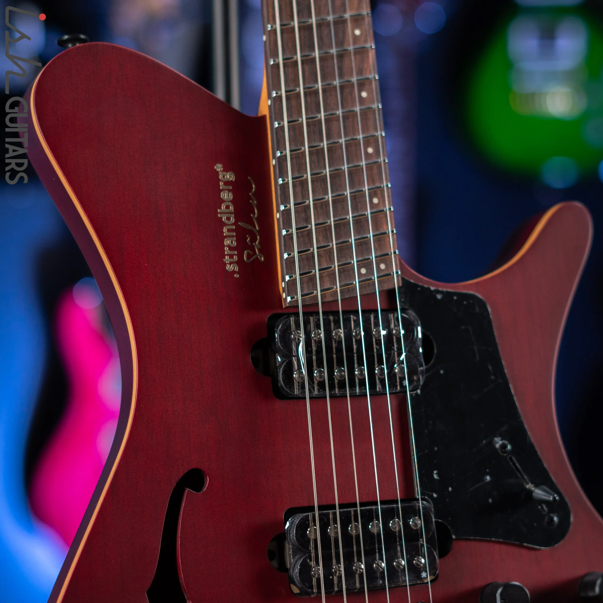Strandberg Salen Jazz NX 6 Burgundy - Image 3