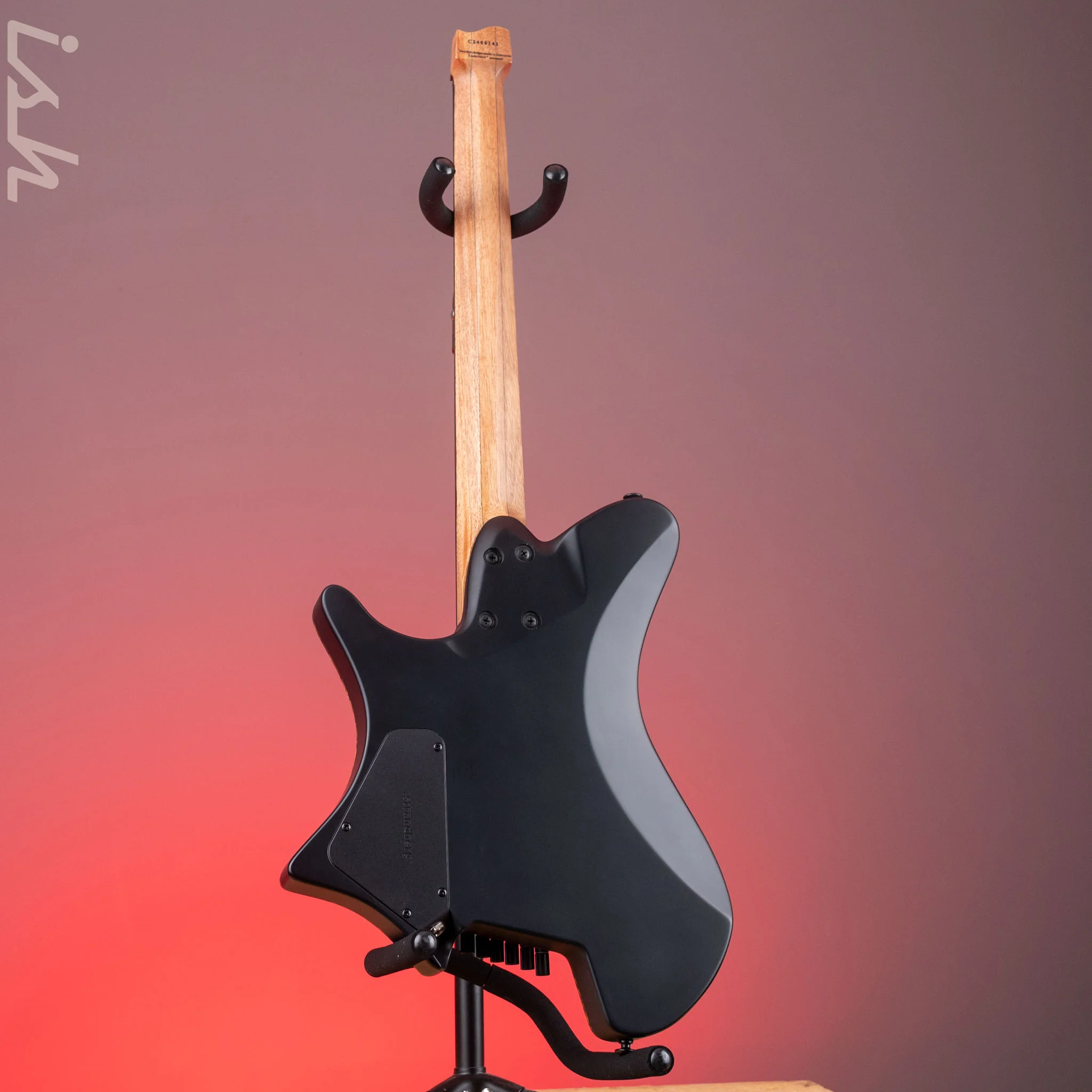 Strandberg Sälen Jazz NX 6 Electric Guitar Black - Image 6