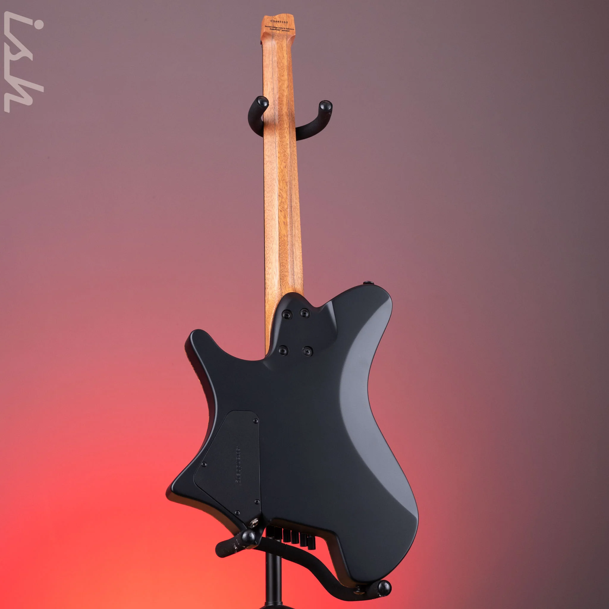 Strandberg Sälen Jazz NX 6 Electric Guitar Black - Image 6