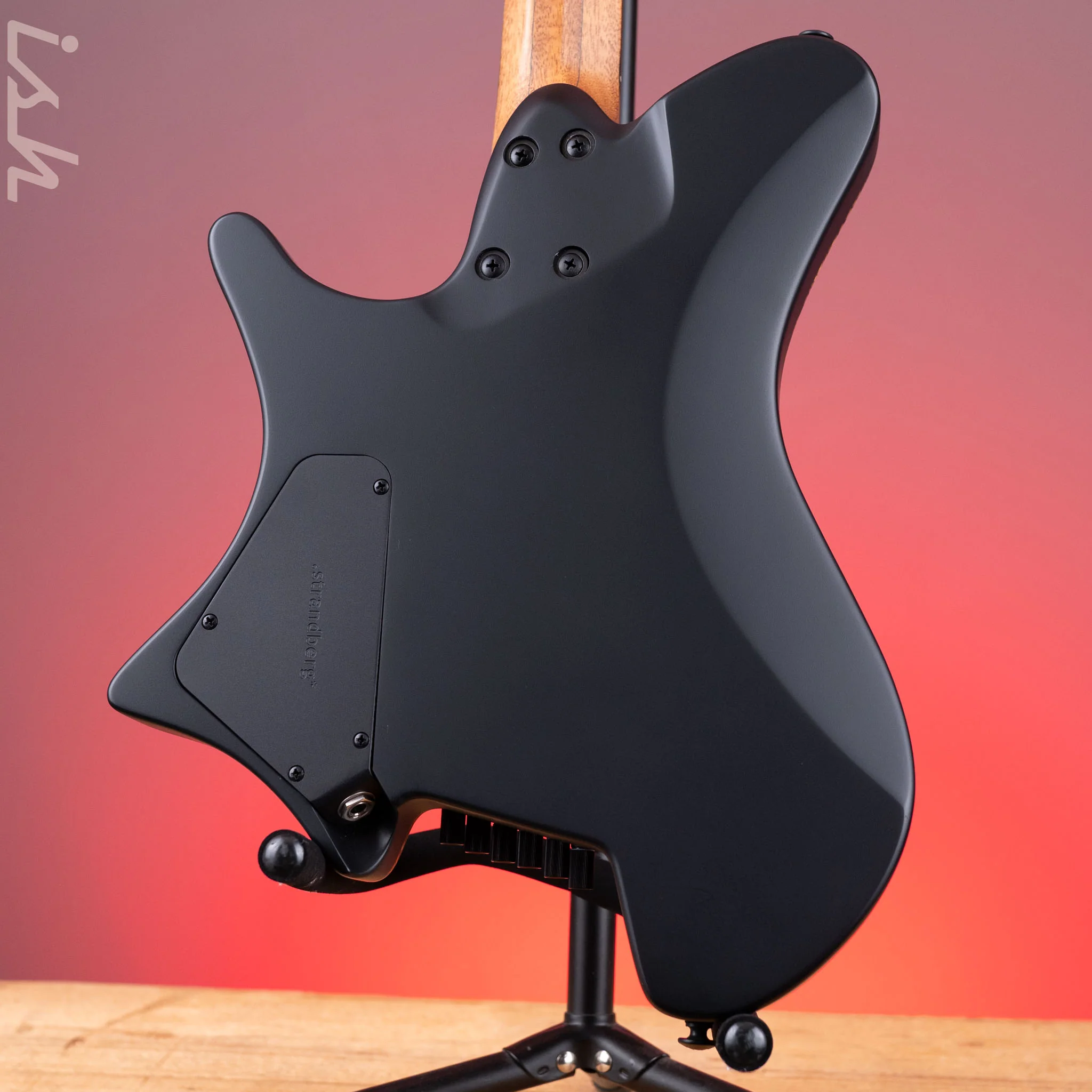 Strandberg Sälen Jazz NX 6 Electric Guitar Black - Image 7