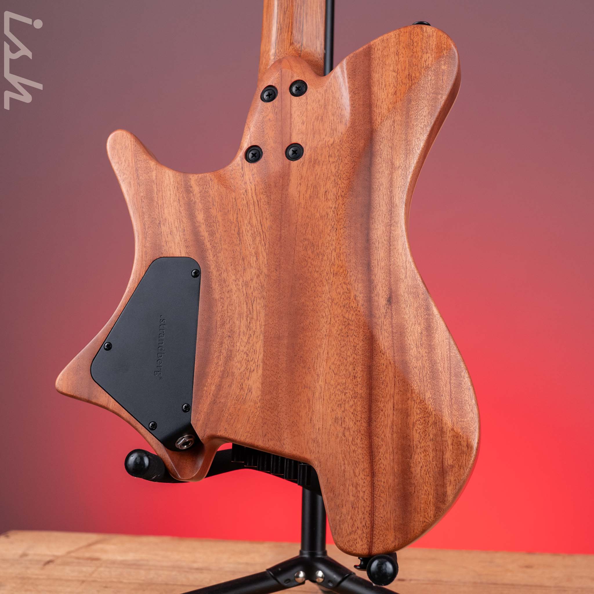 Strandberg Sälen Jazz NX 6 Electric Guitar Natural - Image 7