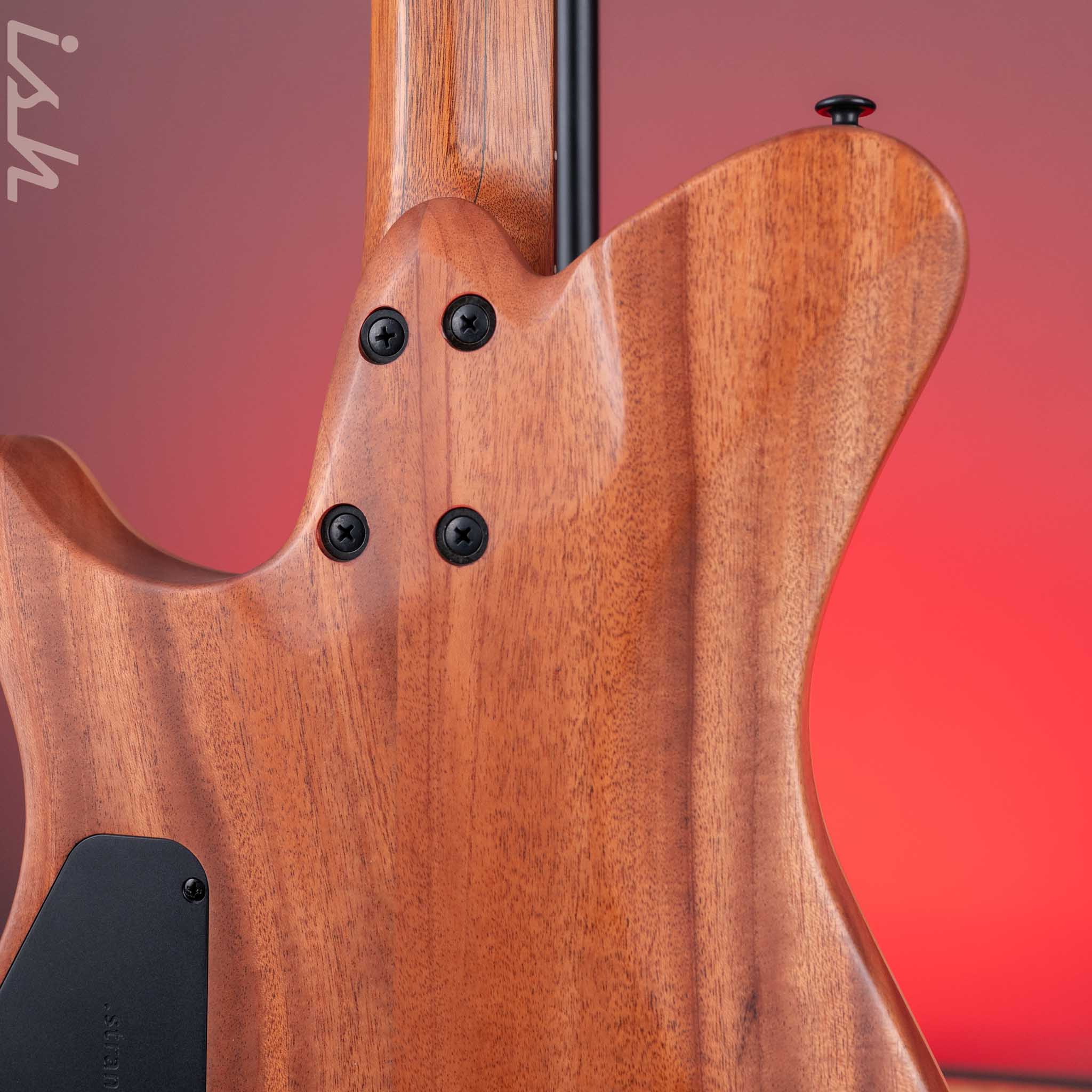 Strandberg Sälen Jazz NX 6 Electric Guitar Natural - Image 8