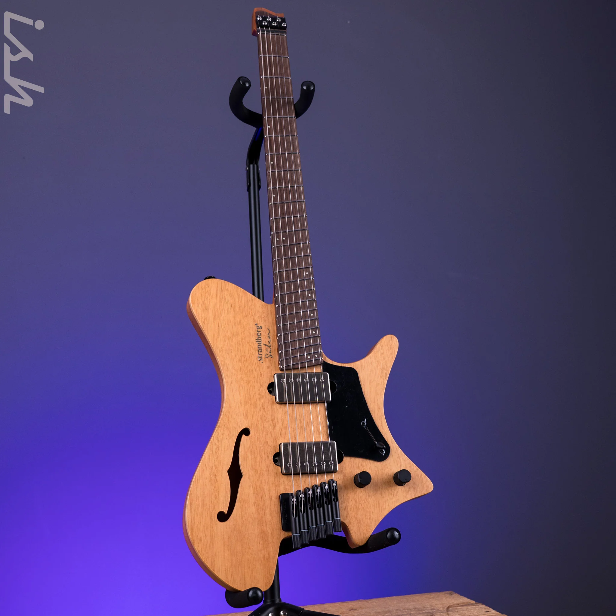 Strandberg Sälen Jazz NX 6 Electric Guitar Natural - Image 2