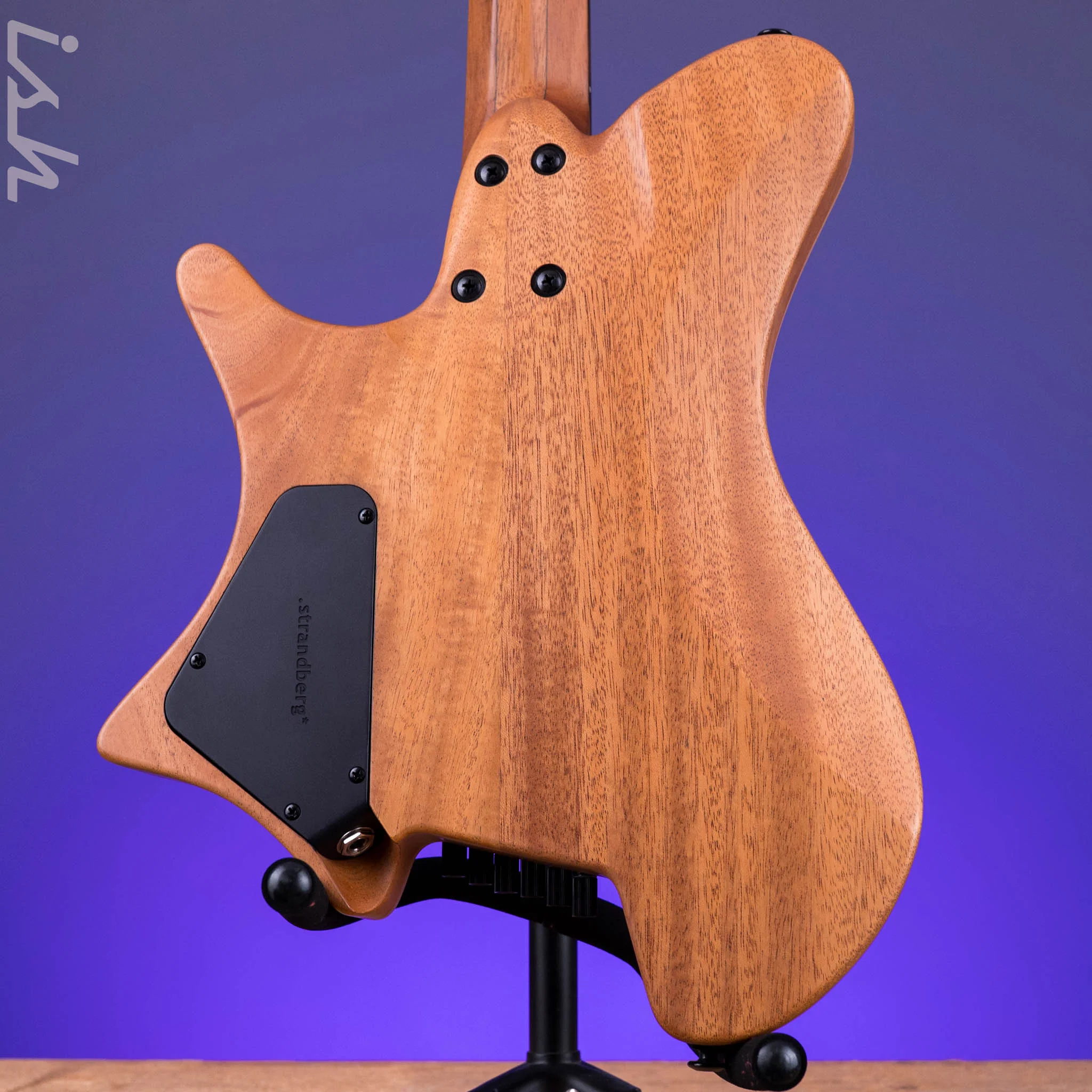 Strandberg Sälen Jazz NX 6 Electric Guitar Natural - Image 8