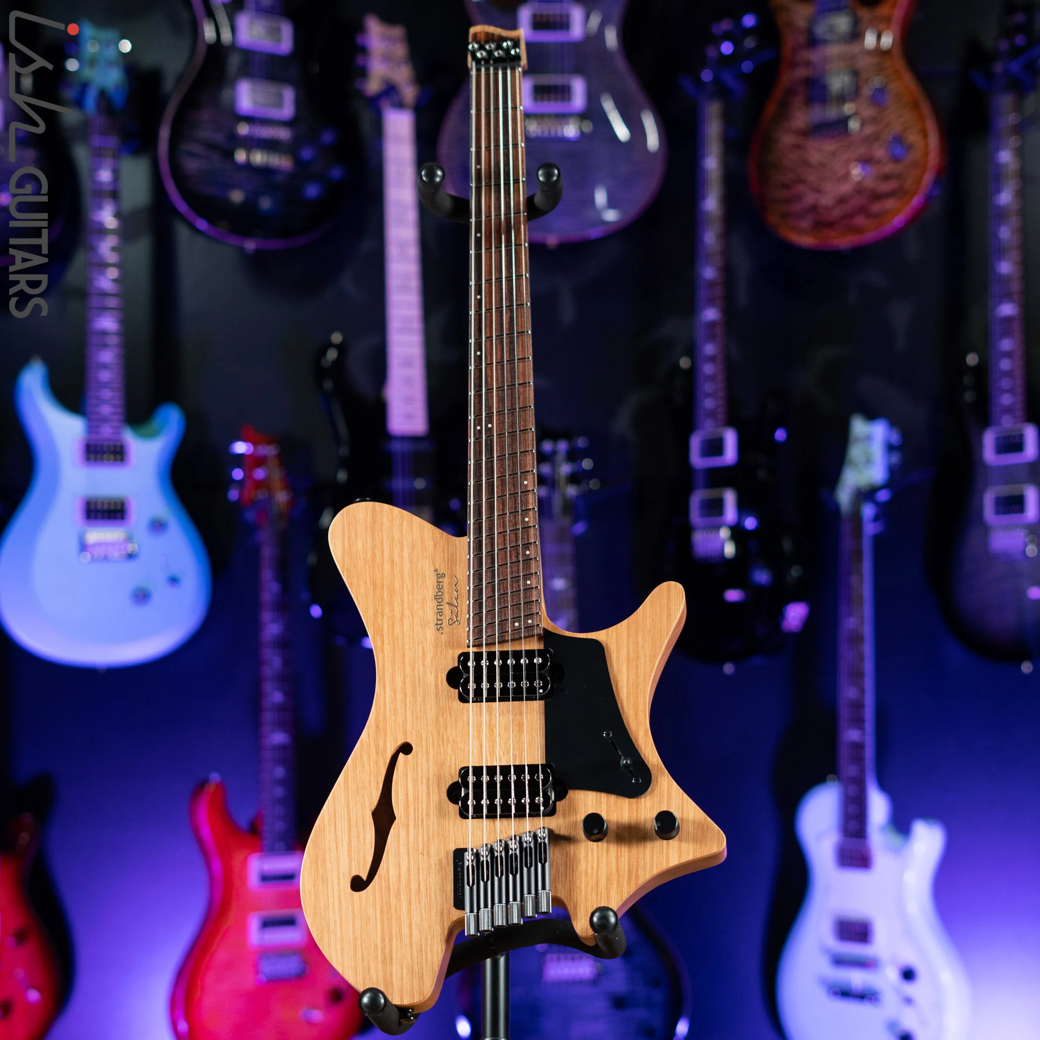 Strandberg Salen Jazz NX 6 Natural - Image 2