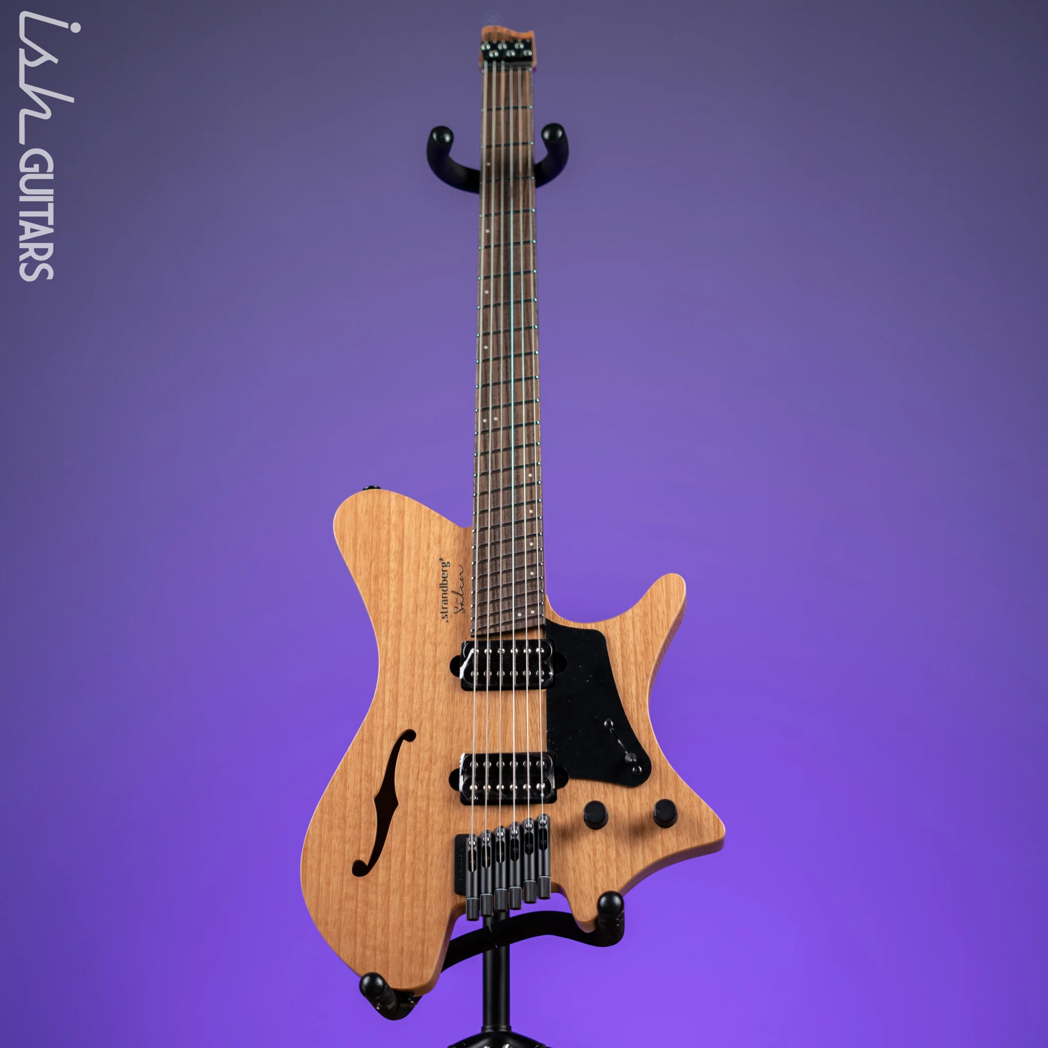 Strandberg Sälen Jazz NX 6 Natural - Image 2